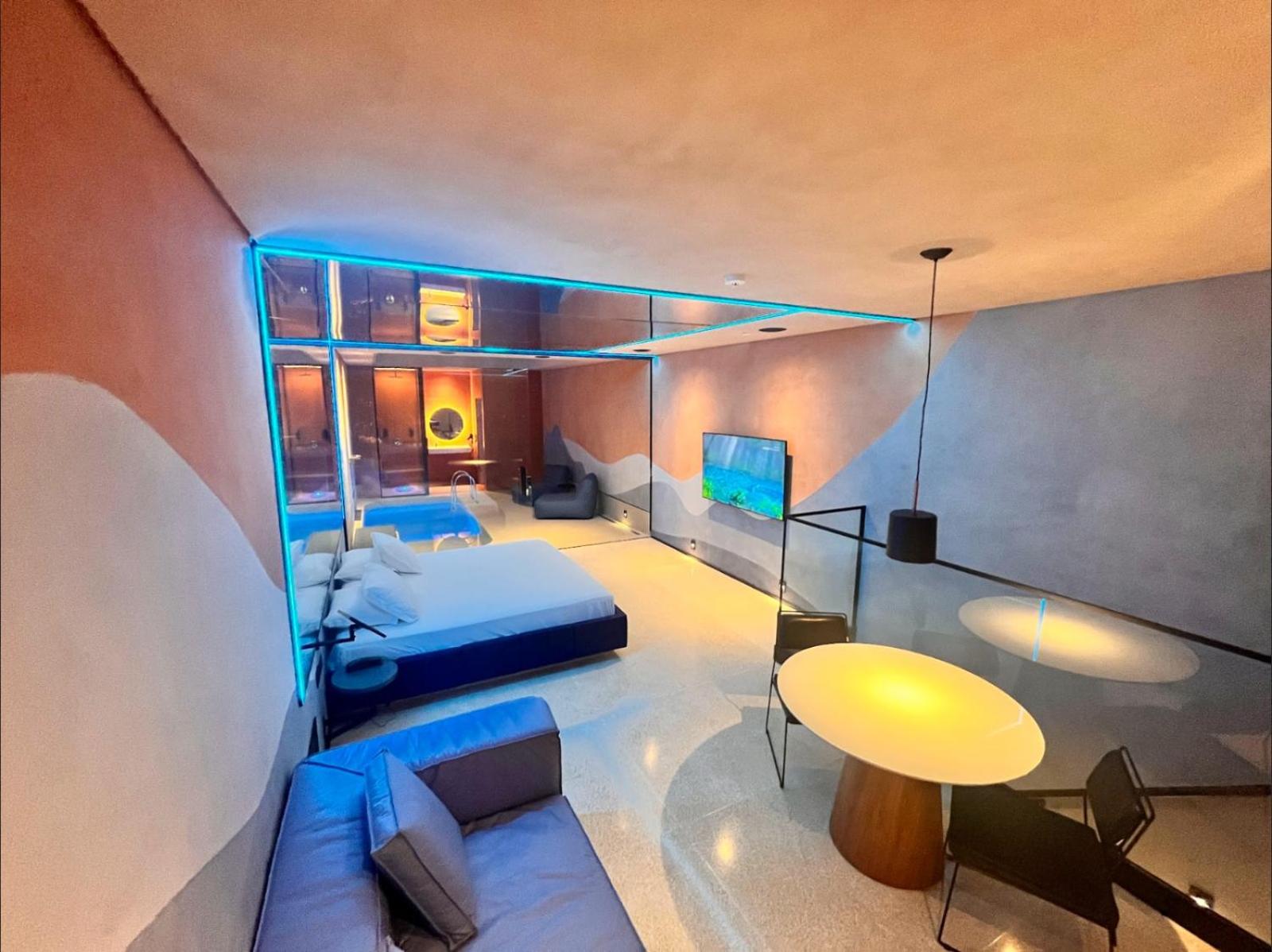 hotel room