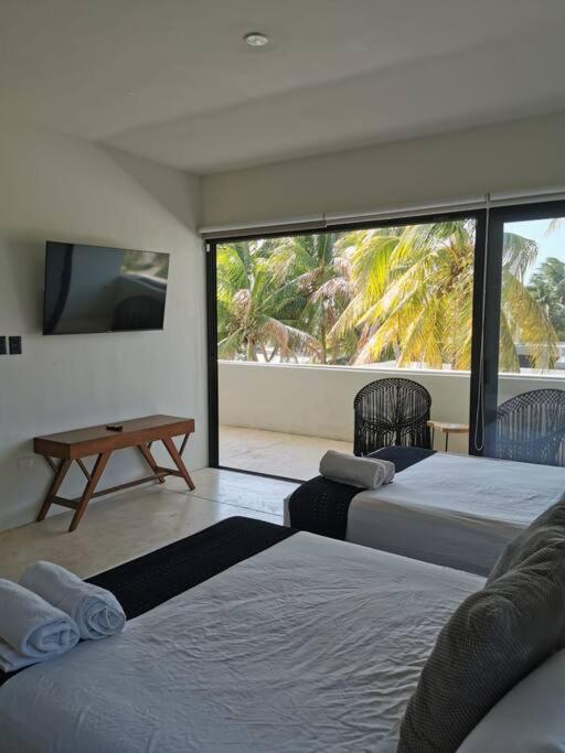 hotel room