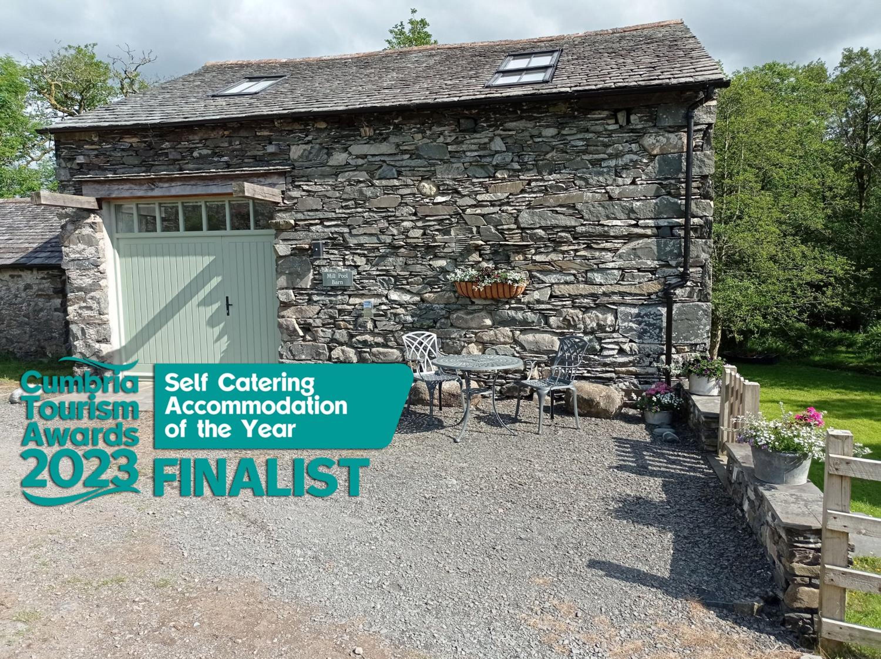 Mill Pool Barn Torver, Coniston view 2