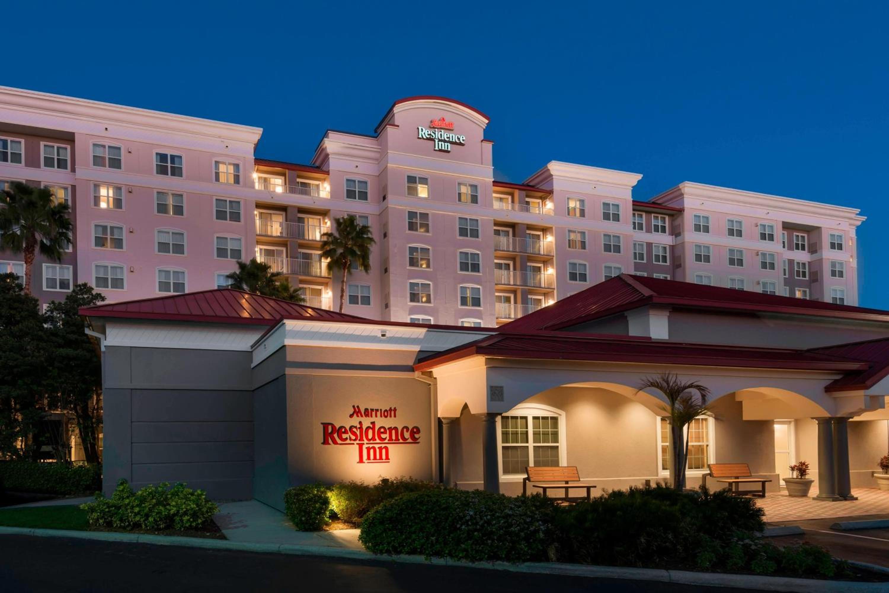 Hotel Residence Inn Tampa Westshore Airport - Image 1