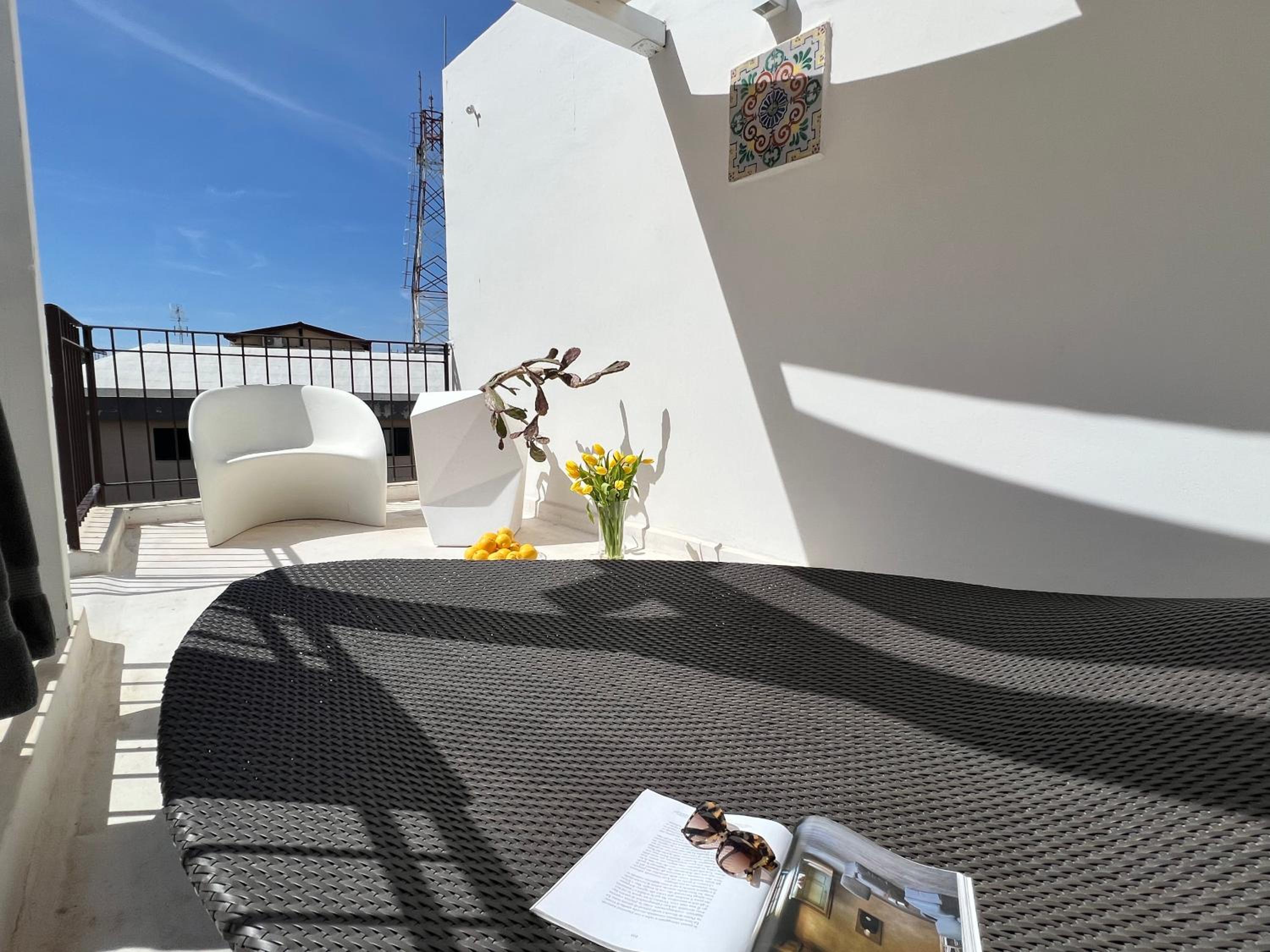 balance & terrace