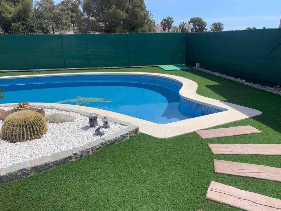 Big house with swimming pool