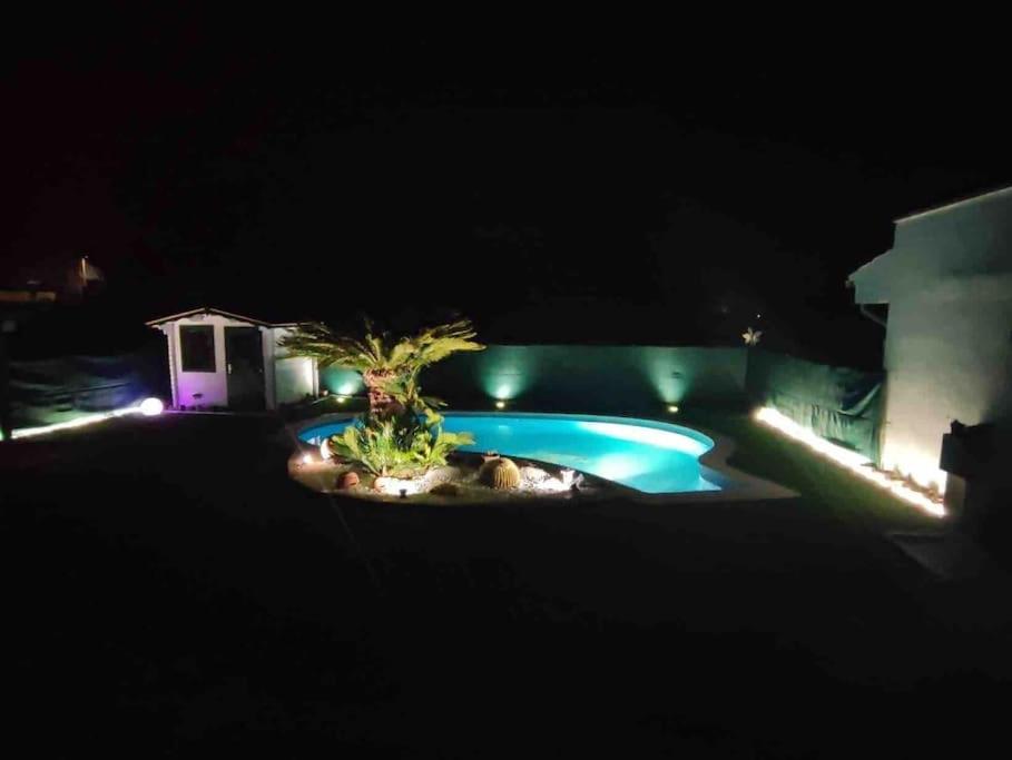 Big house with swimming pool