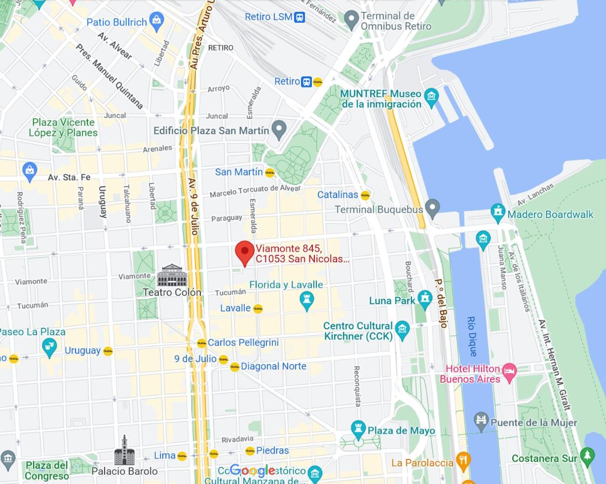 Via Buenos Aires- Studio Microcentro