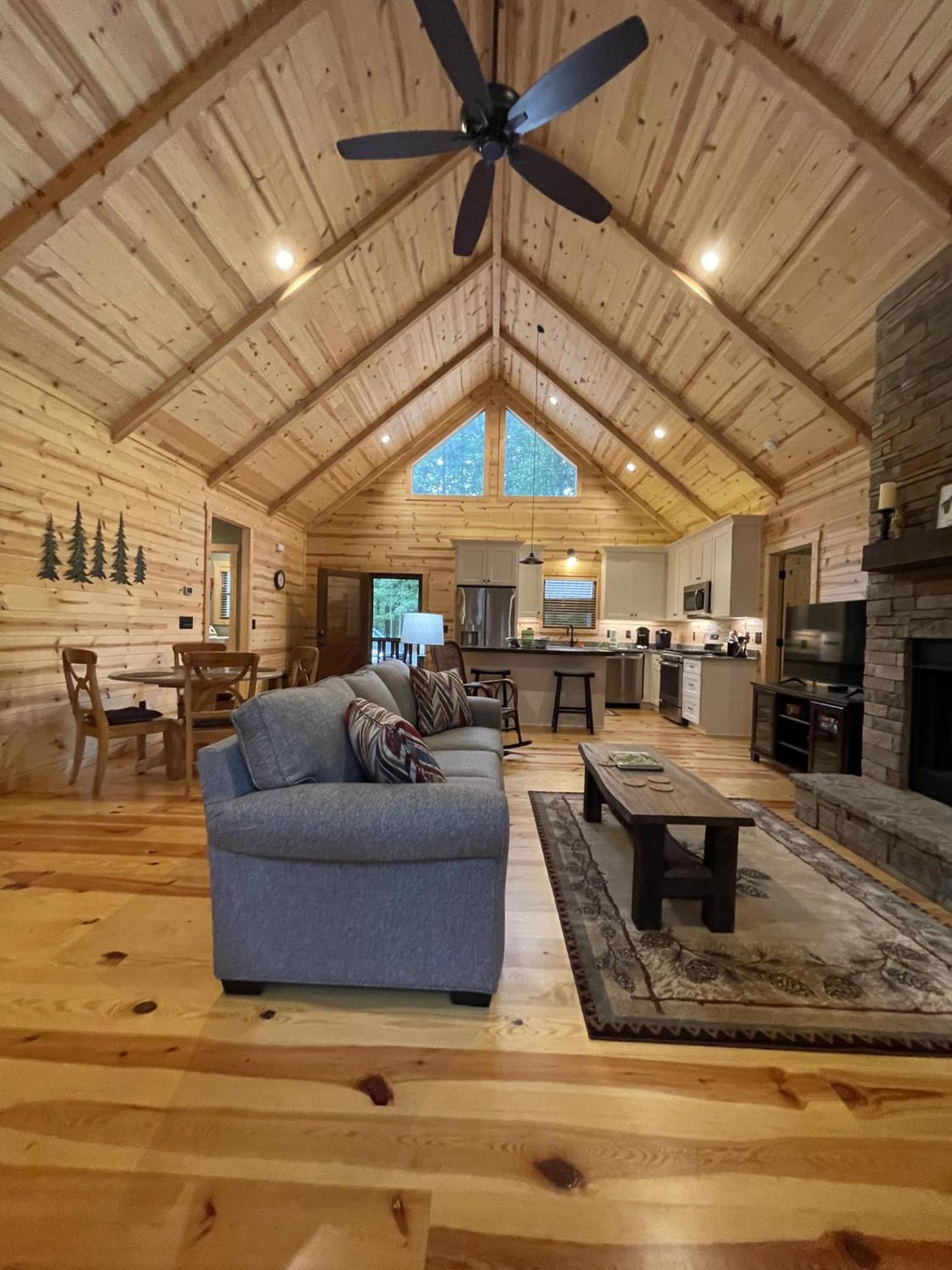 Hollow Tree Hideaway Coosawattee River Resort - FREE ticket for each night of your stay view 2