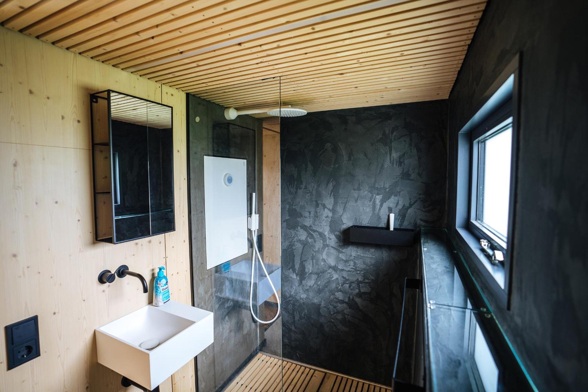 Tiny House Pioneer 18 Zur Meerseite - Green Tiny Village Harlesiel