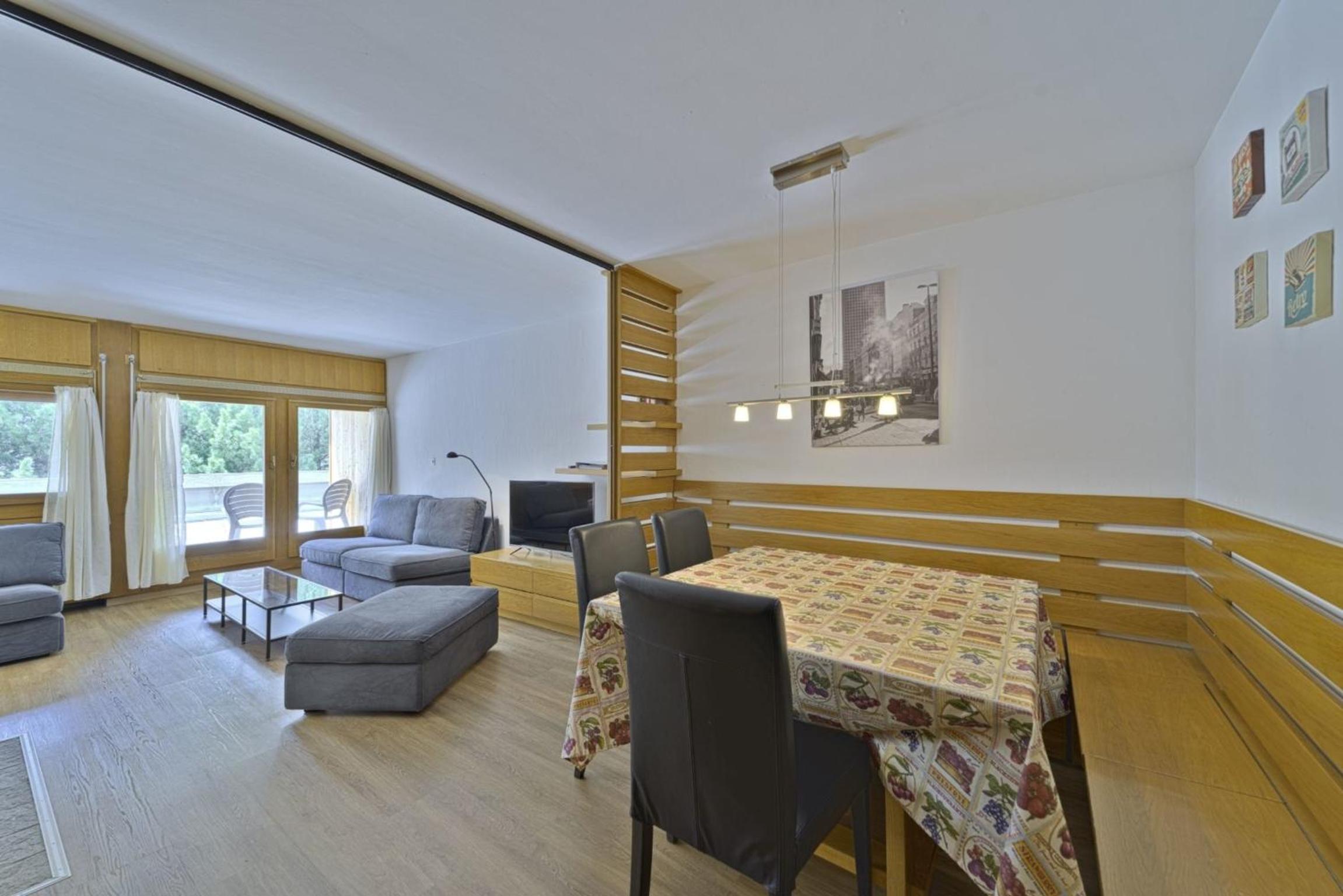 Chesa Sarvit 1 - Trilocale