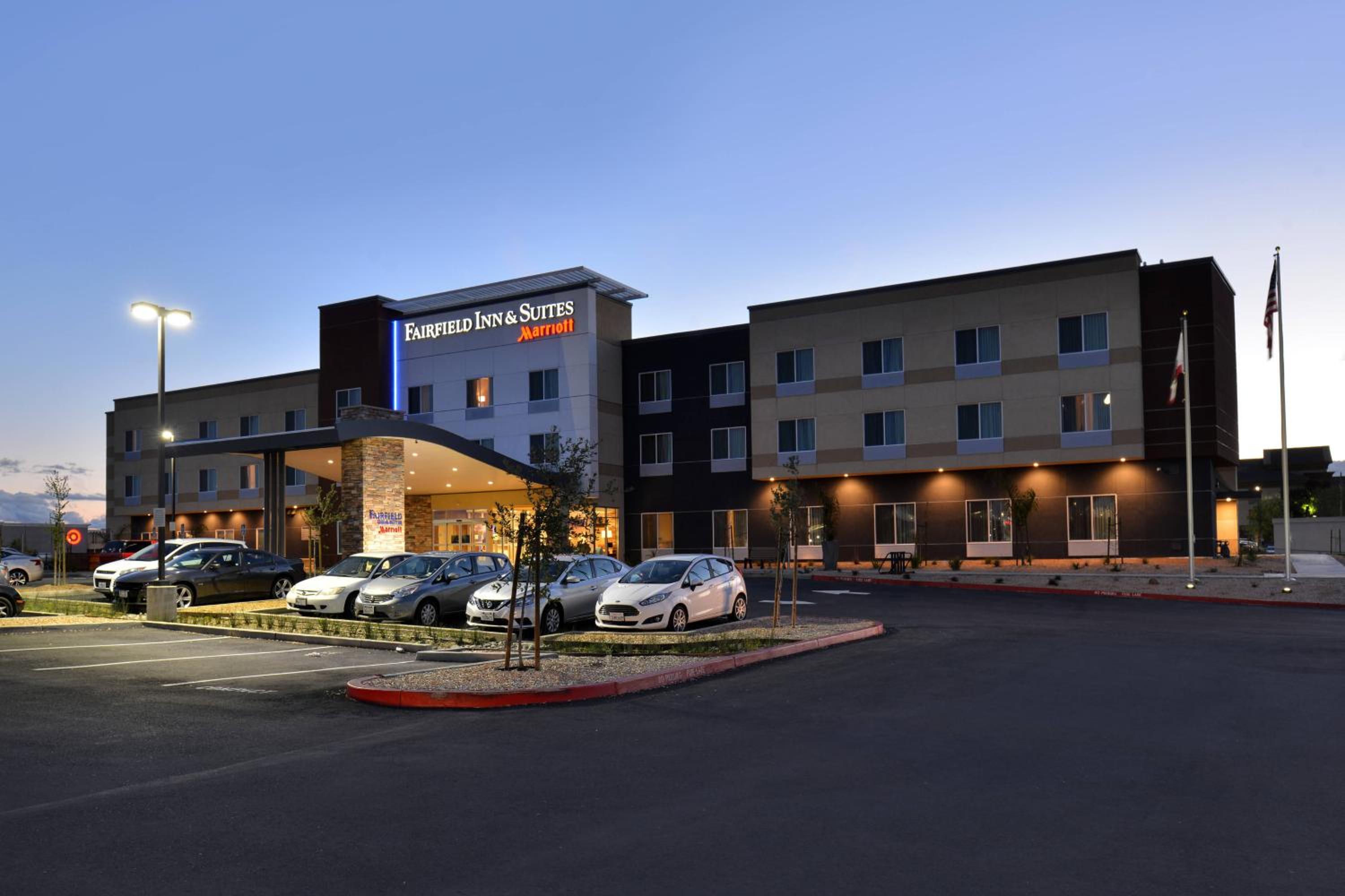 Hotel Fairfield Inn & Suites Sacramento Airport Woodland