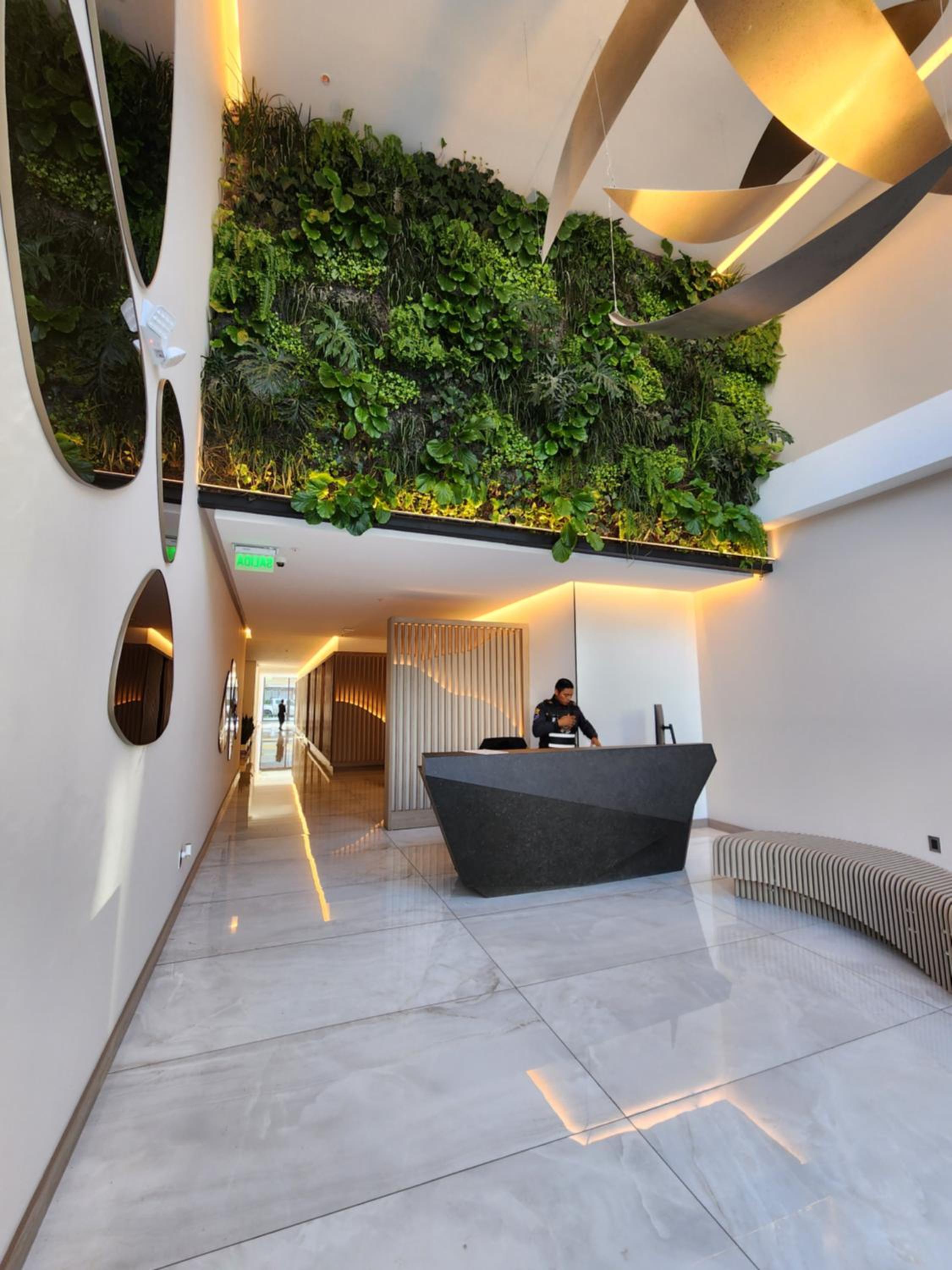 recepcion & lobby