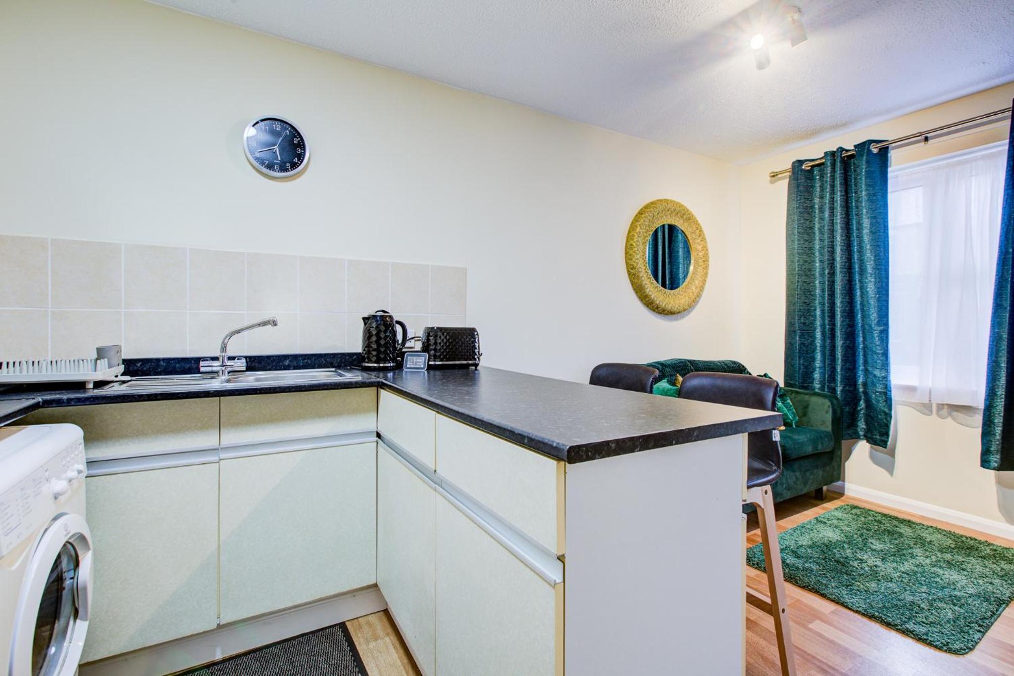 Comfy 1BR unit in Cambridge with Free Parking