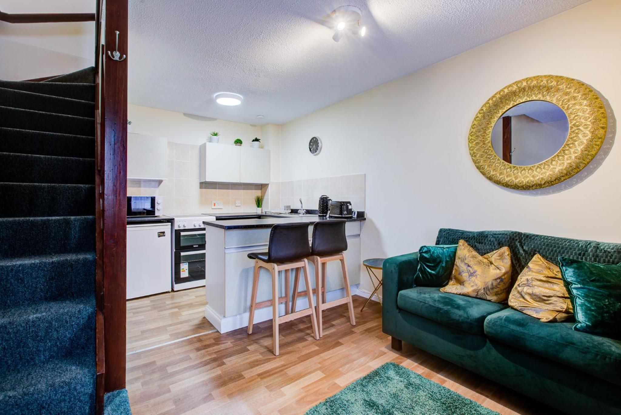 Comfy 1BR unit in Cambridge with Free Parking