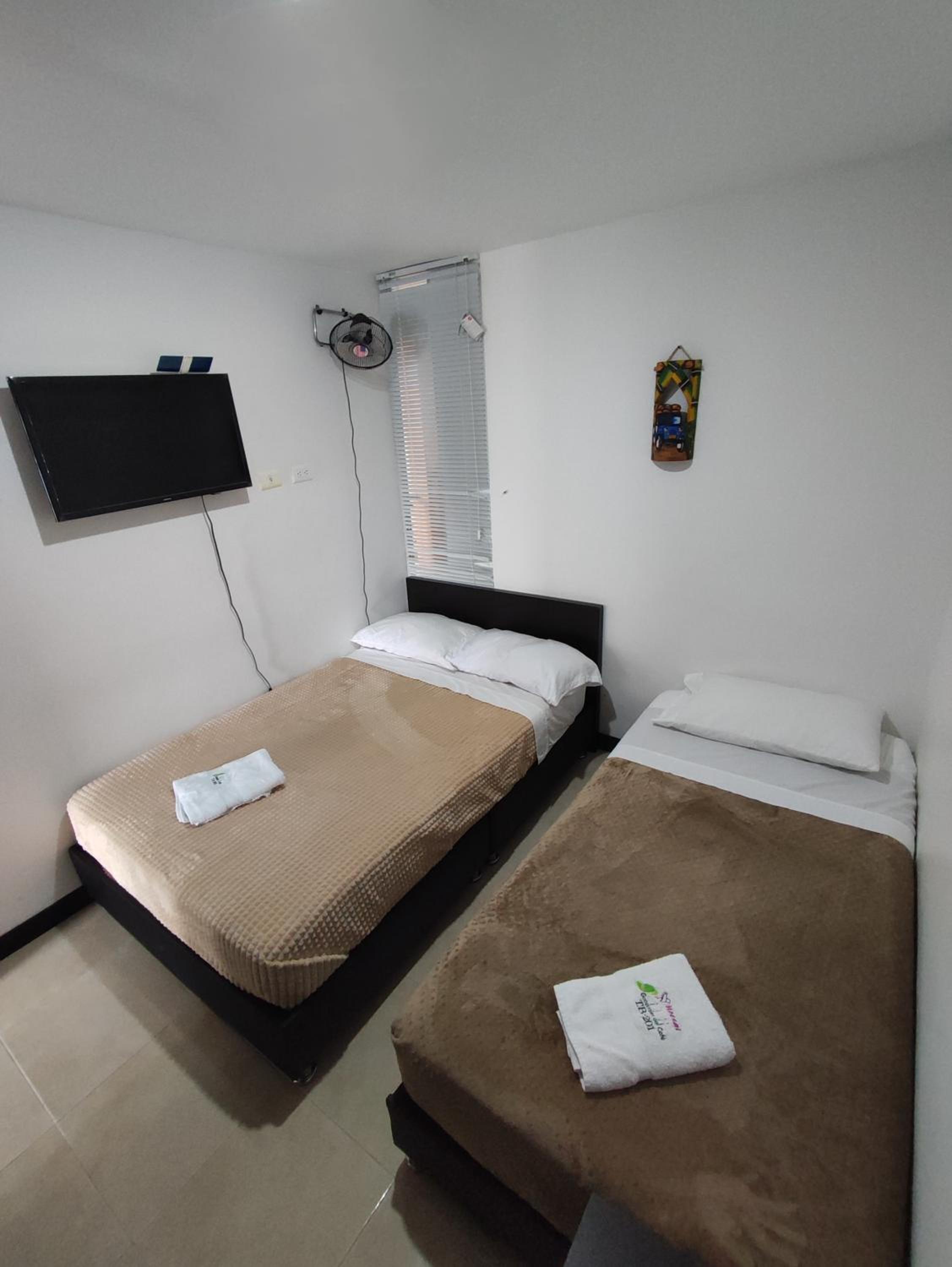 Apartamento a 5 minutos del parque del café con Piscina