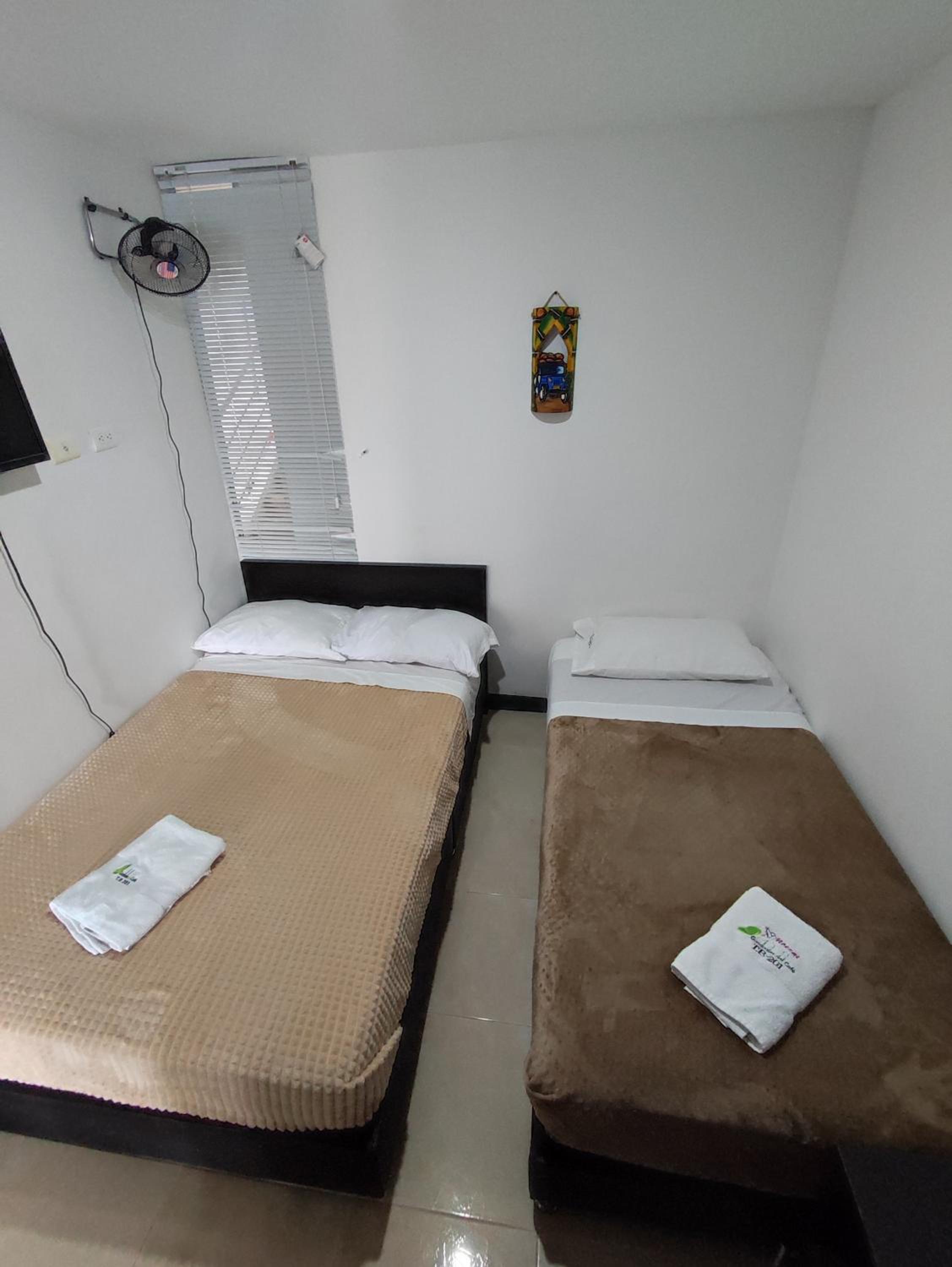 Apartamento a 5 minutos del parque del café con Piscina