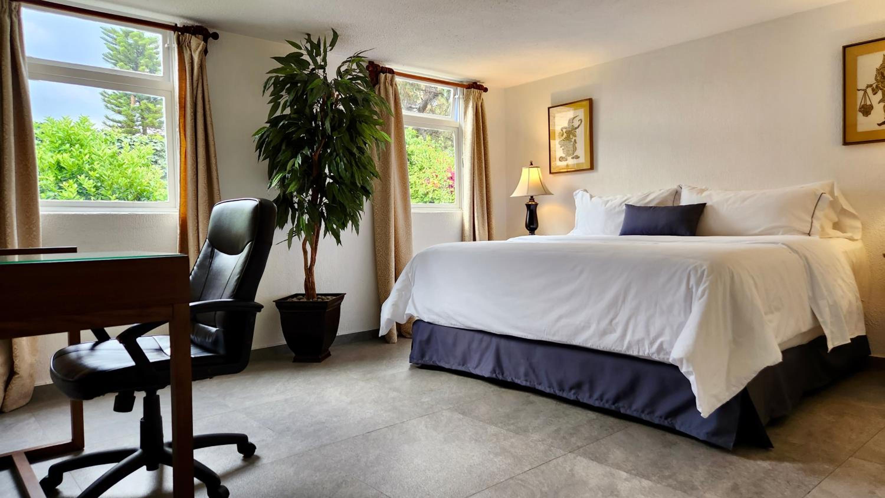 hotel room