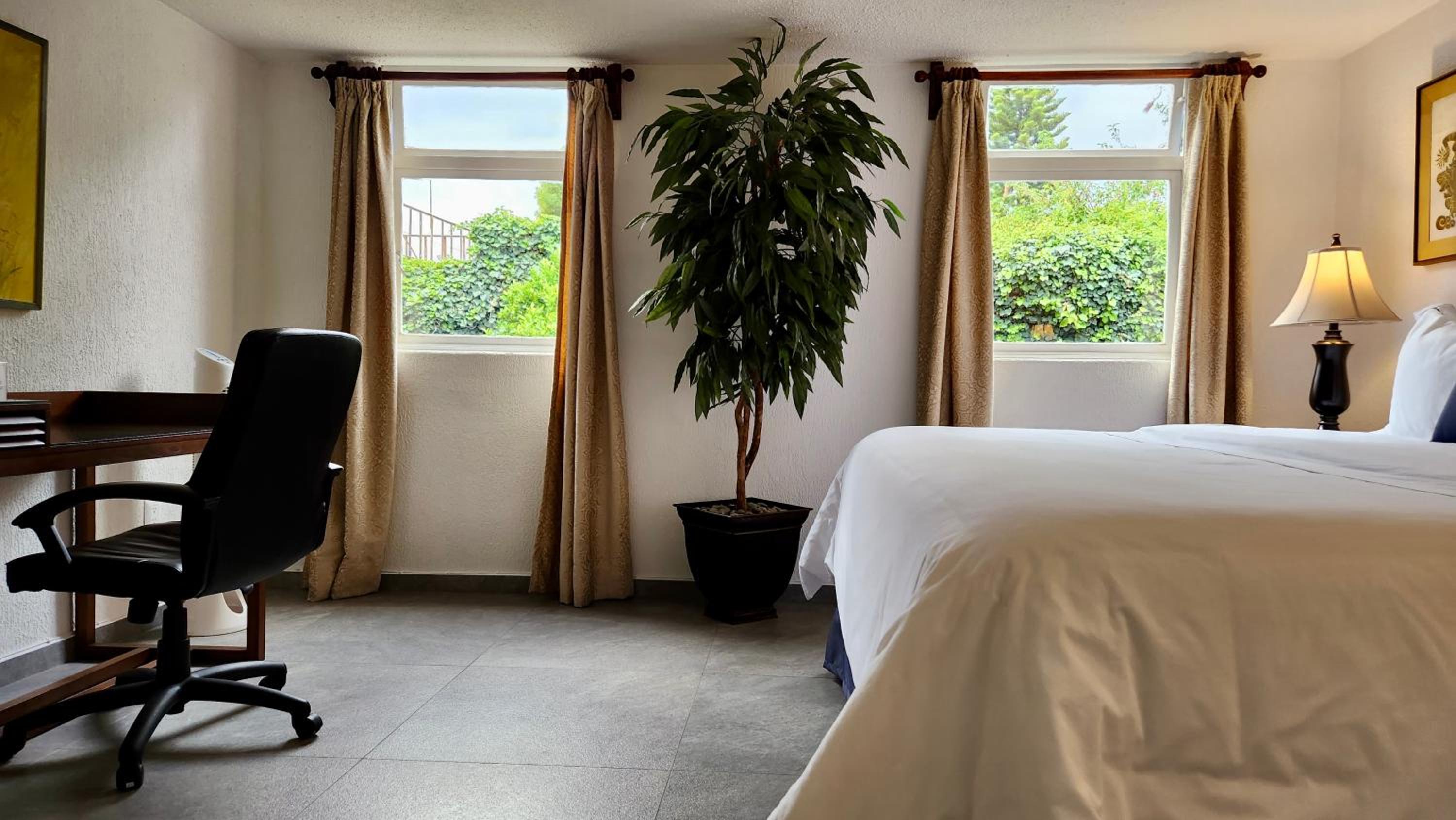 hotel room