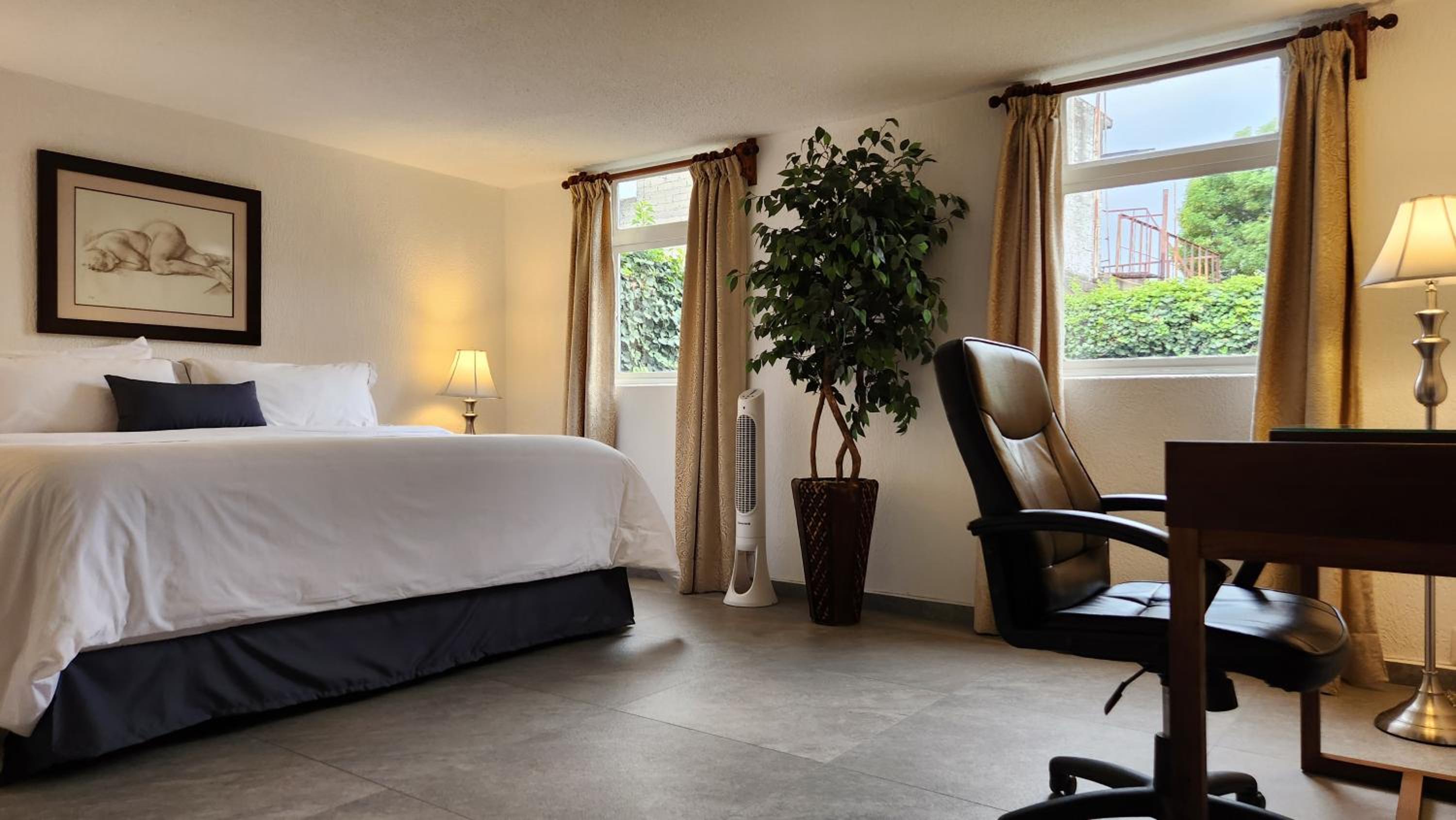 hotel room