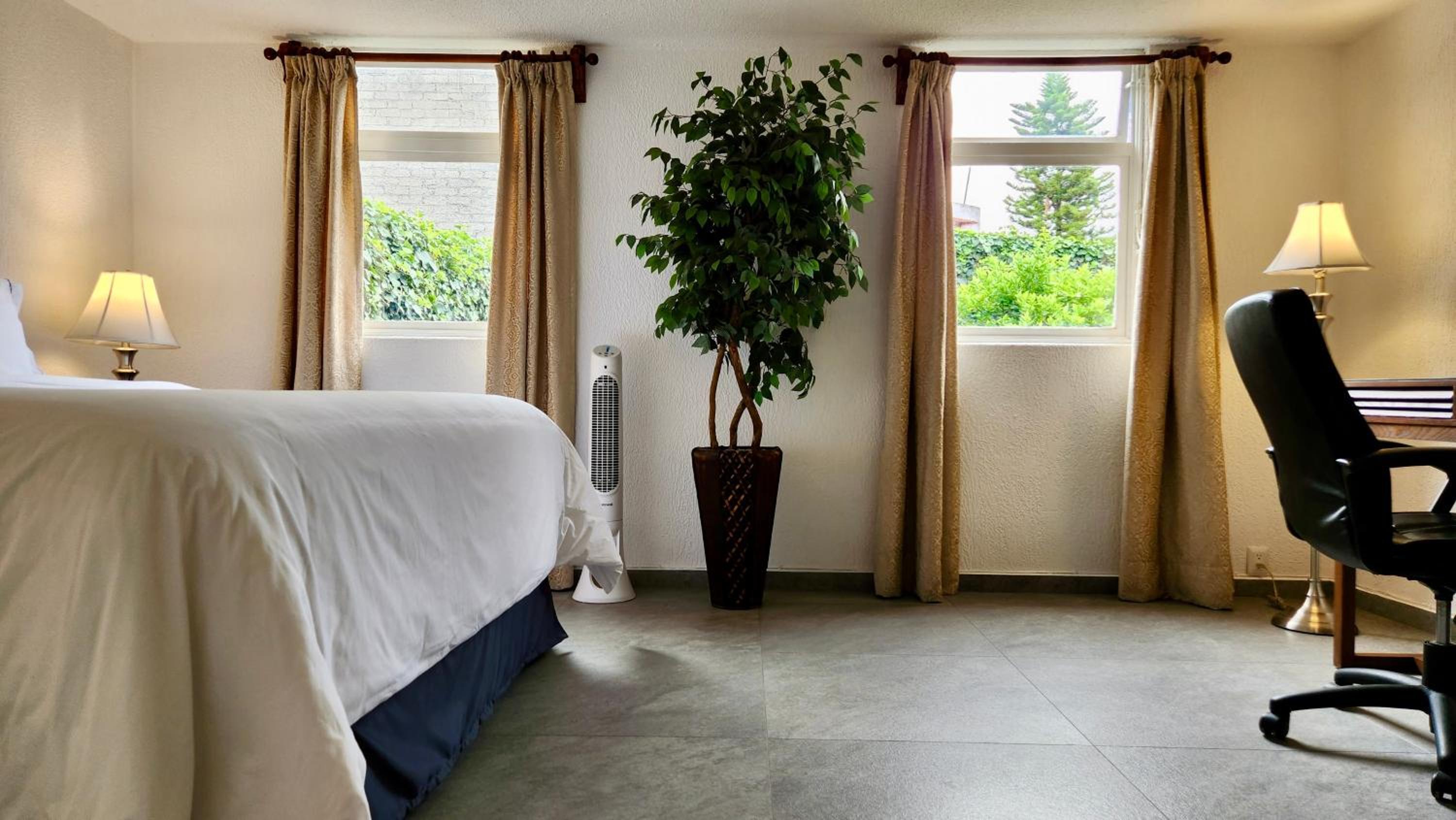 hotel room