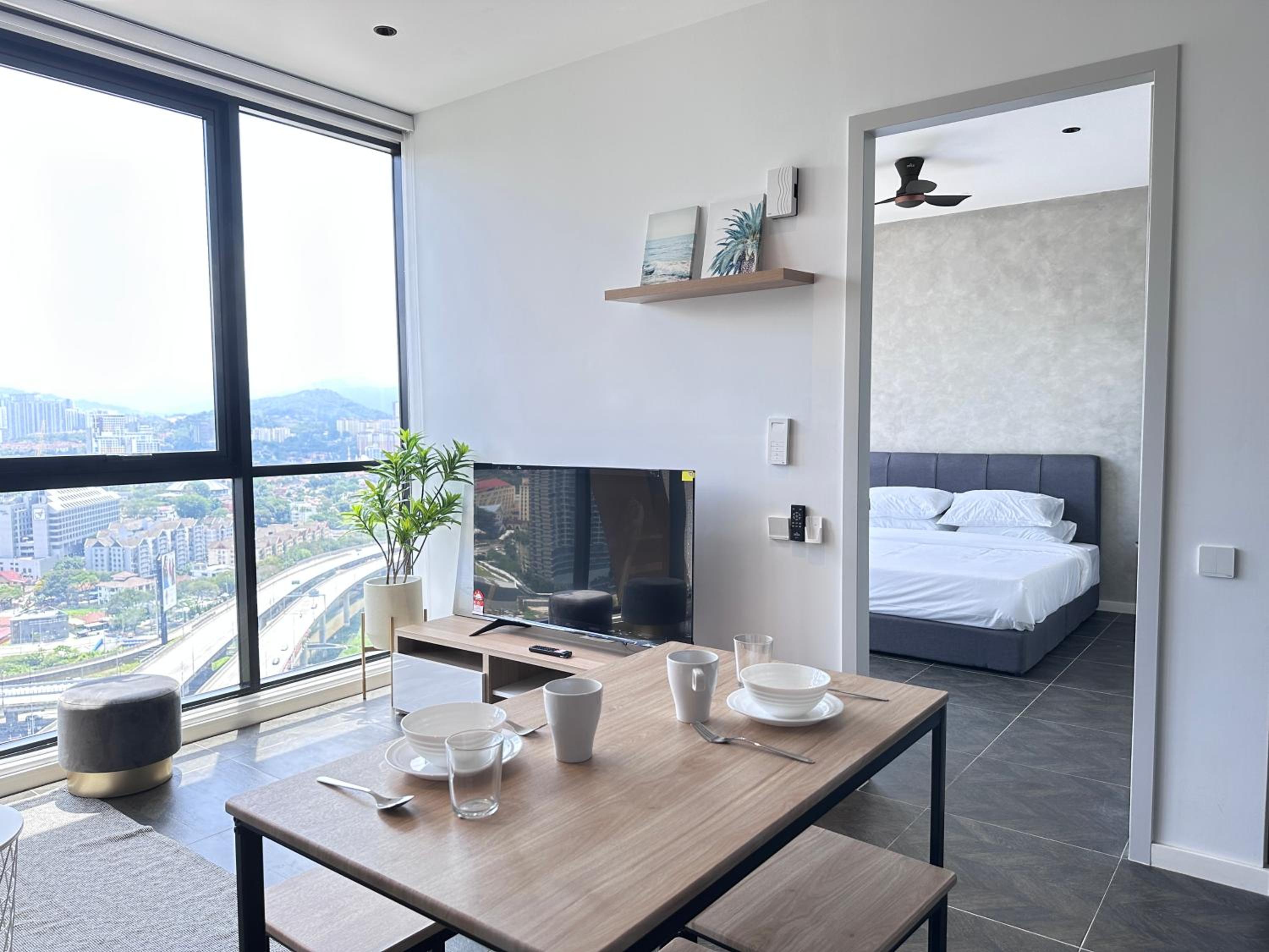 Scarletz Suites KLCC Twin Tower by Purple Orchid
