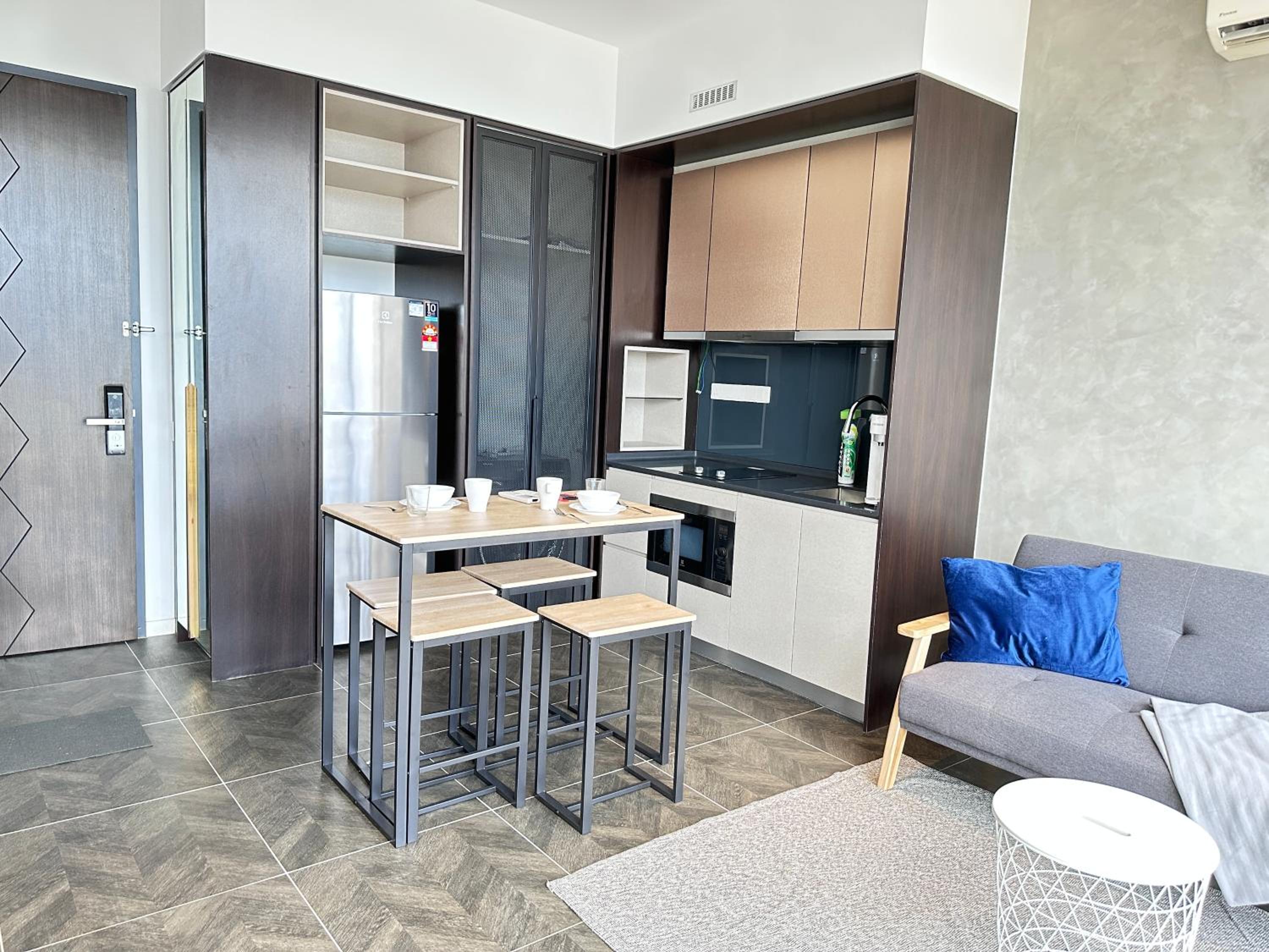 Scarletz Suites KLCC Twin Tower by Purple Orchid