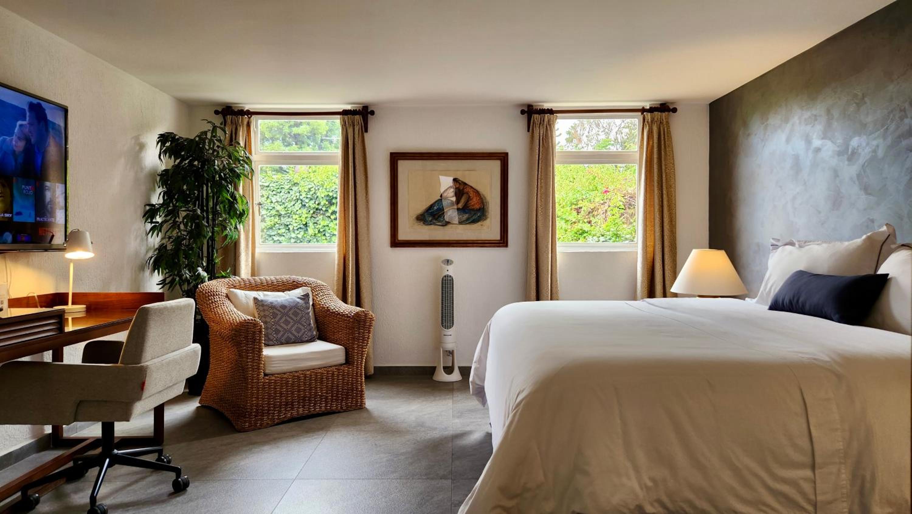 hotel room