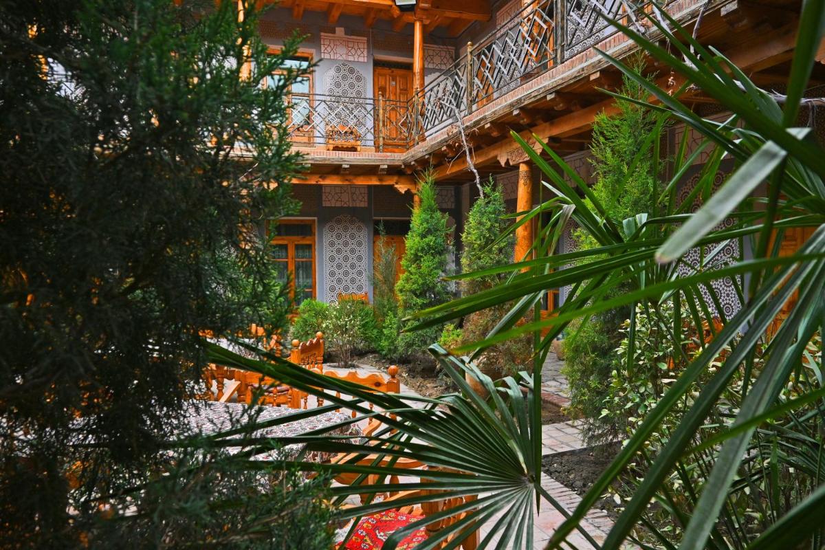 hotel building