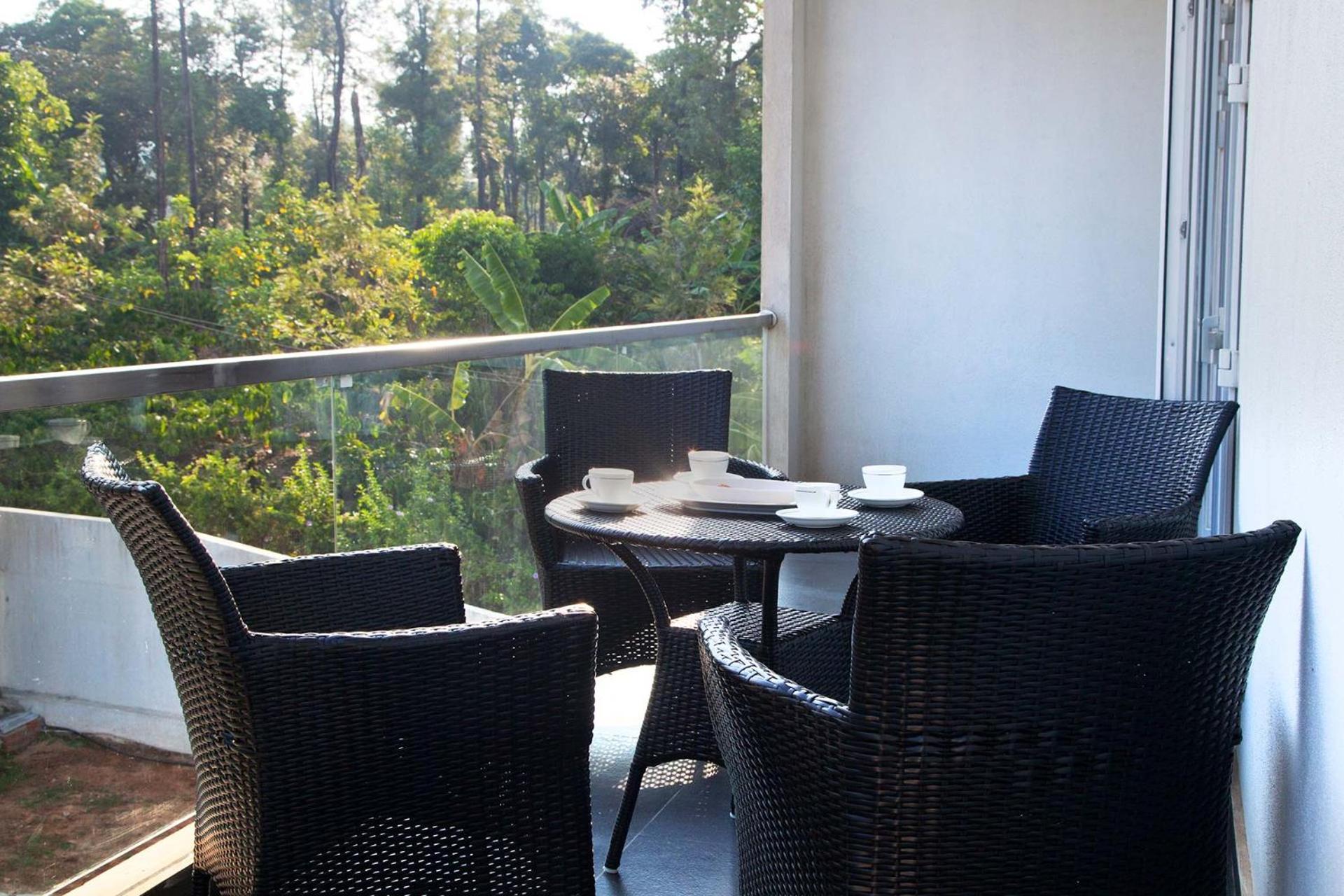 StayVista at Ivory Hill Madikeri including breakfast 3 Bhk Villa view 4