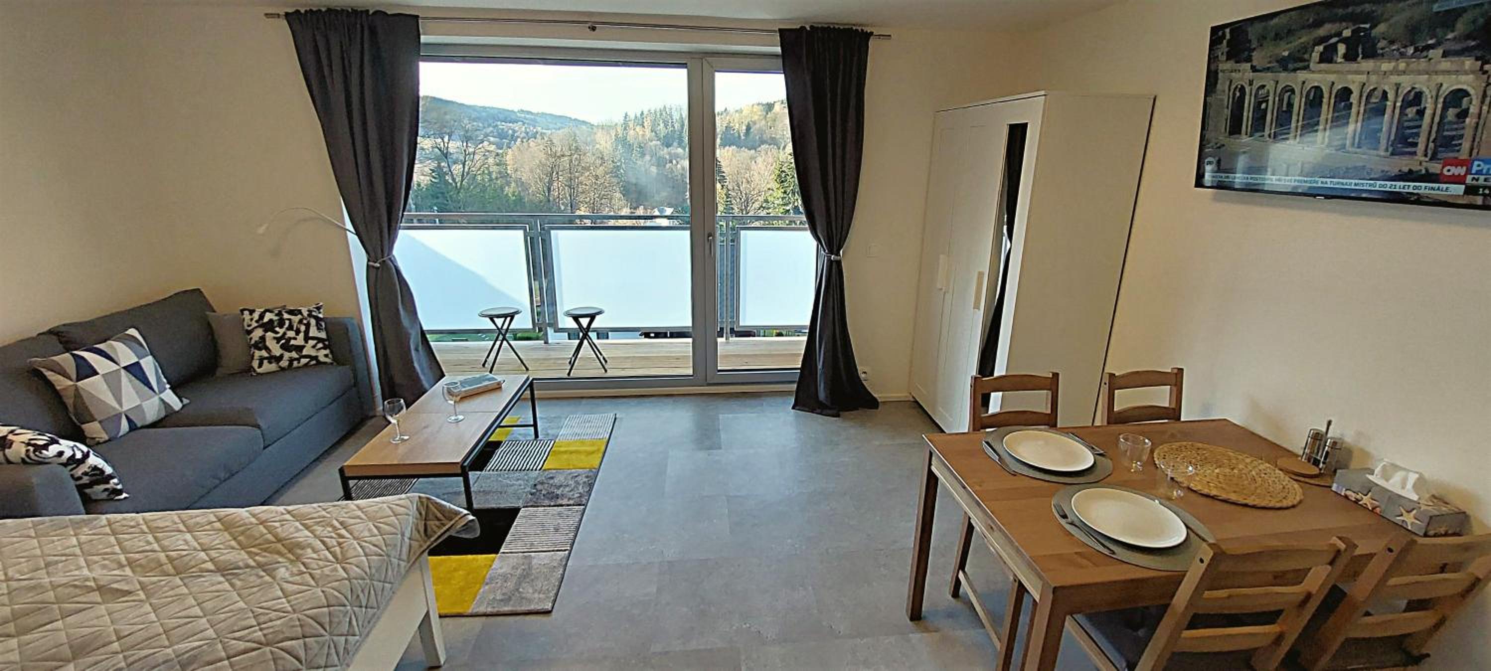 Apartmán Na kraji lesa