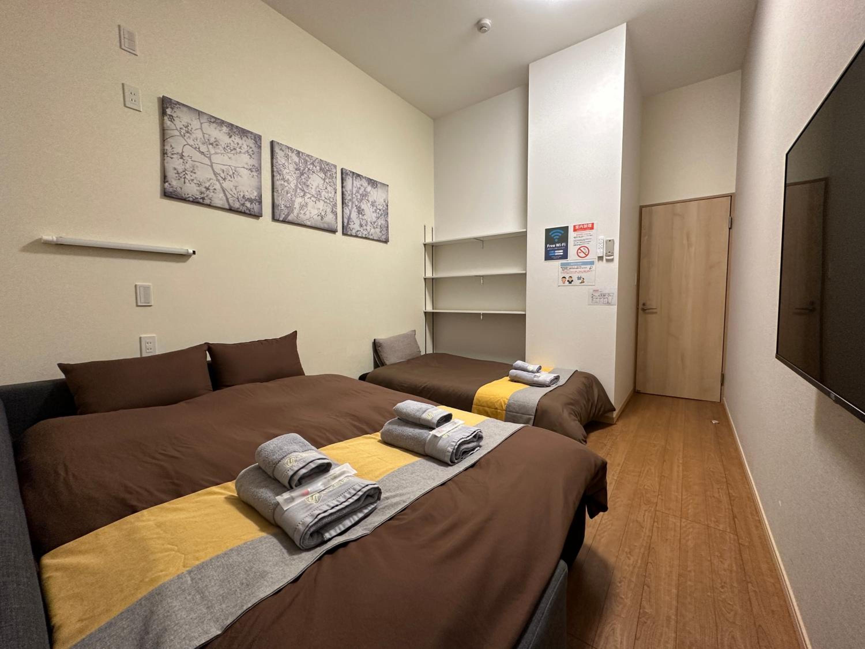 nestay suite tokyo tabata 03