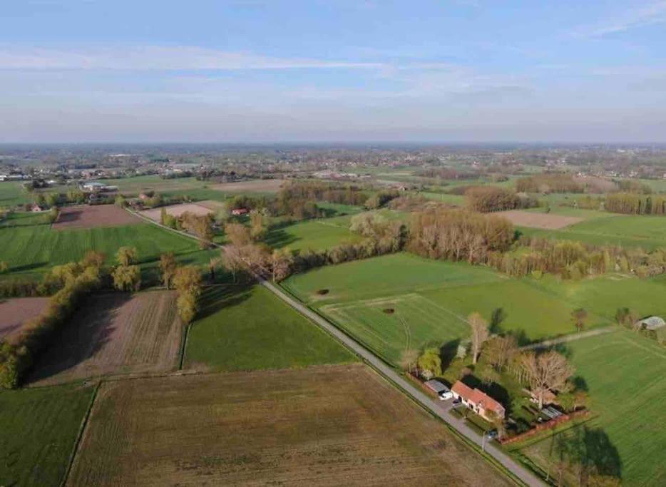 Bijgebouw hoeve in landelijke omgeving