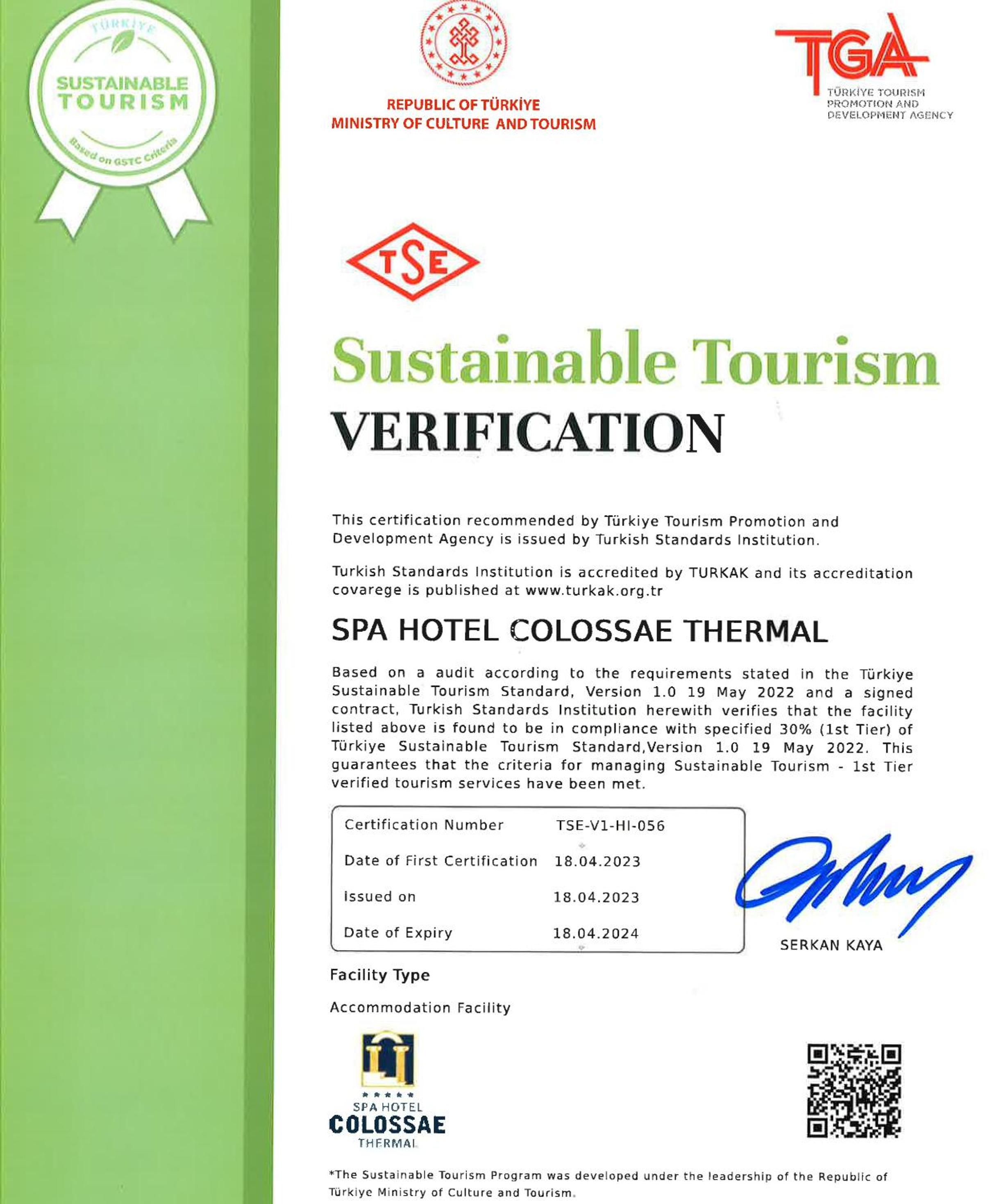 Spa Hotel Colossae Thermal — photo 140