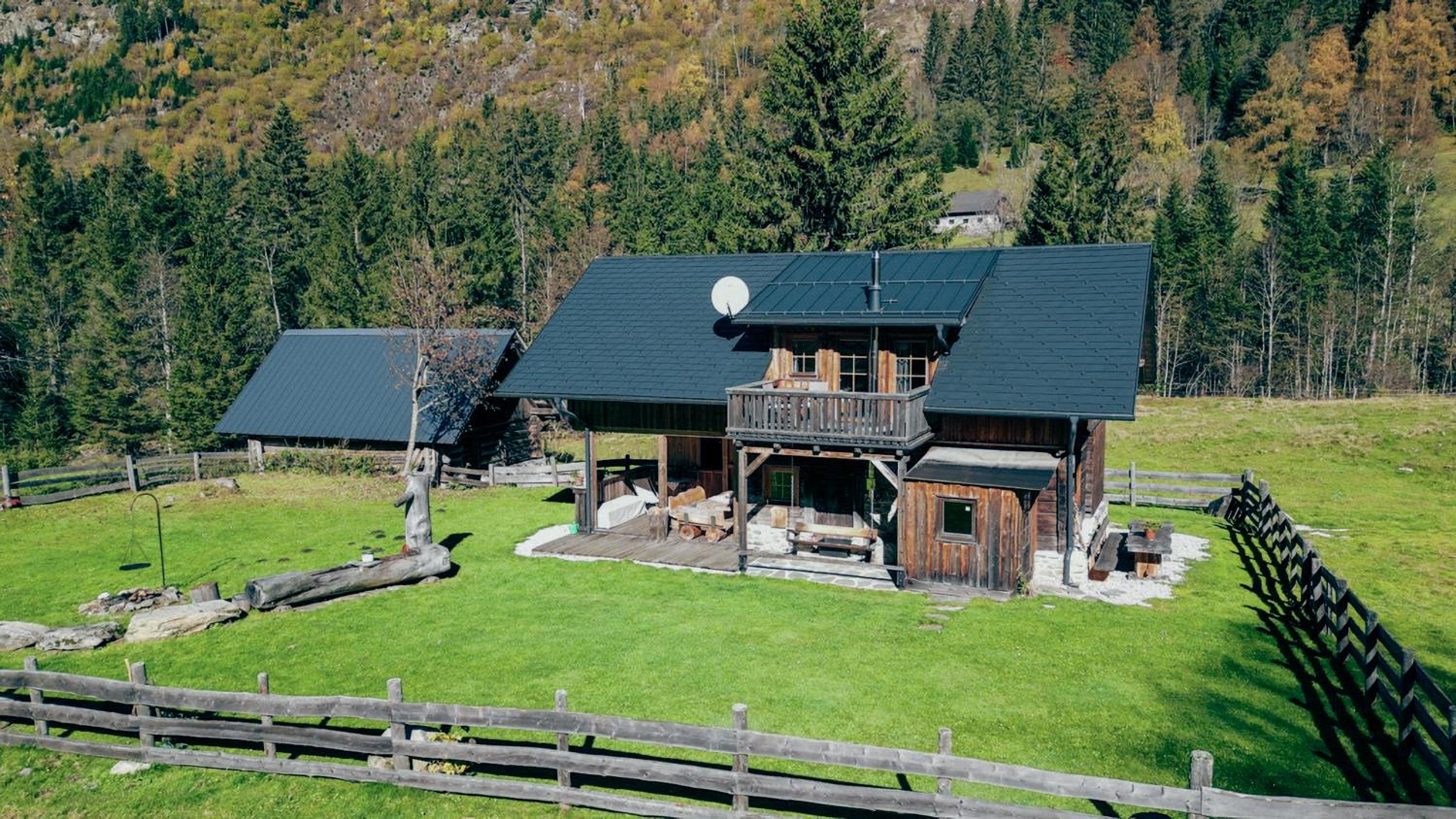 Stangllehen Hütte