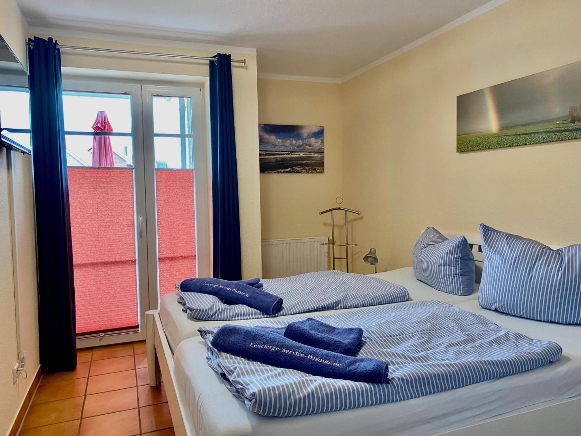 2 Zimmer Appartement Poseidon