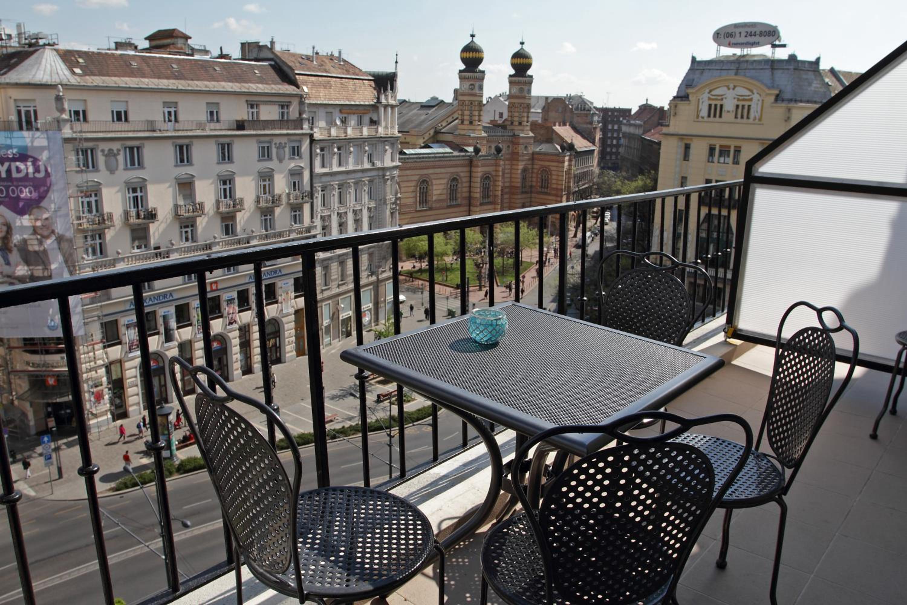 balance & terrace