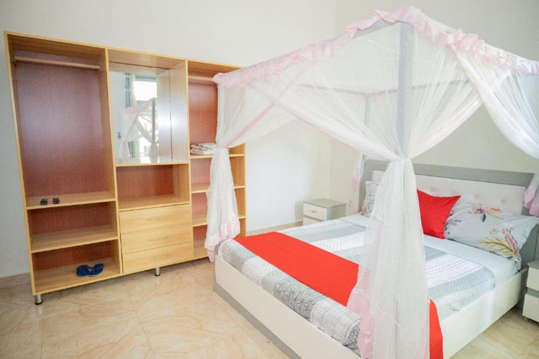 The city Block Apartment