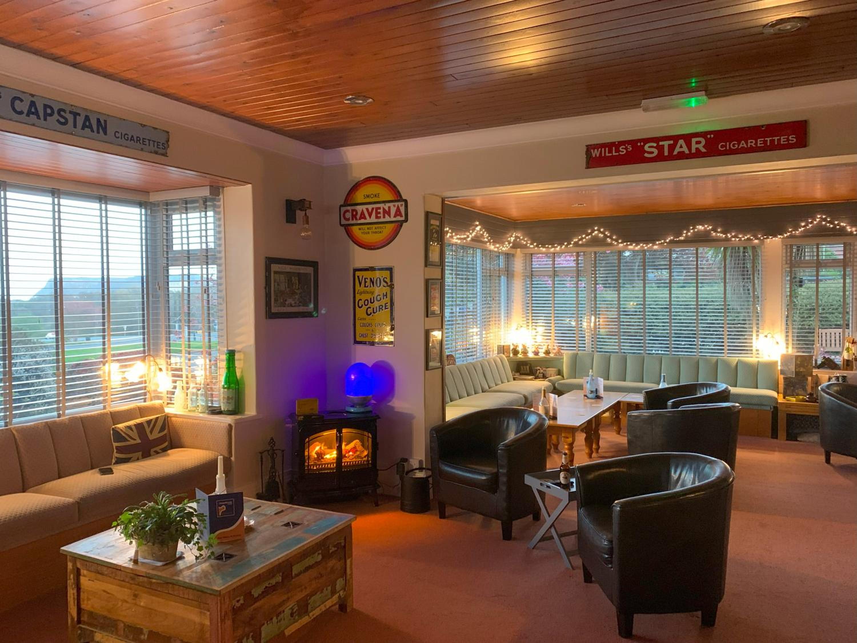 The Headlands Hotel view 2