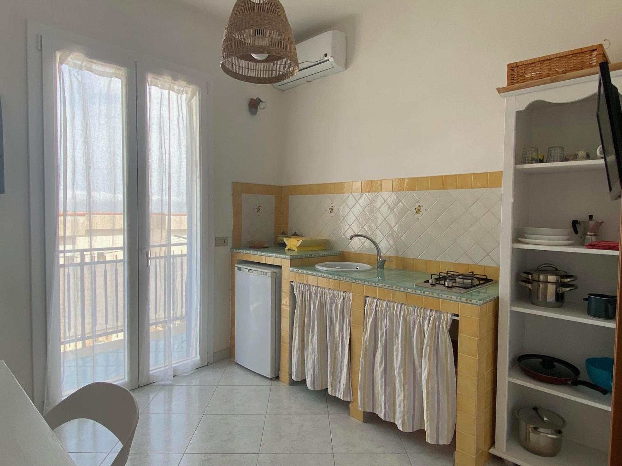 Rosa Dei Venti Marettimo en Marettimo — kitchen