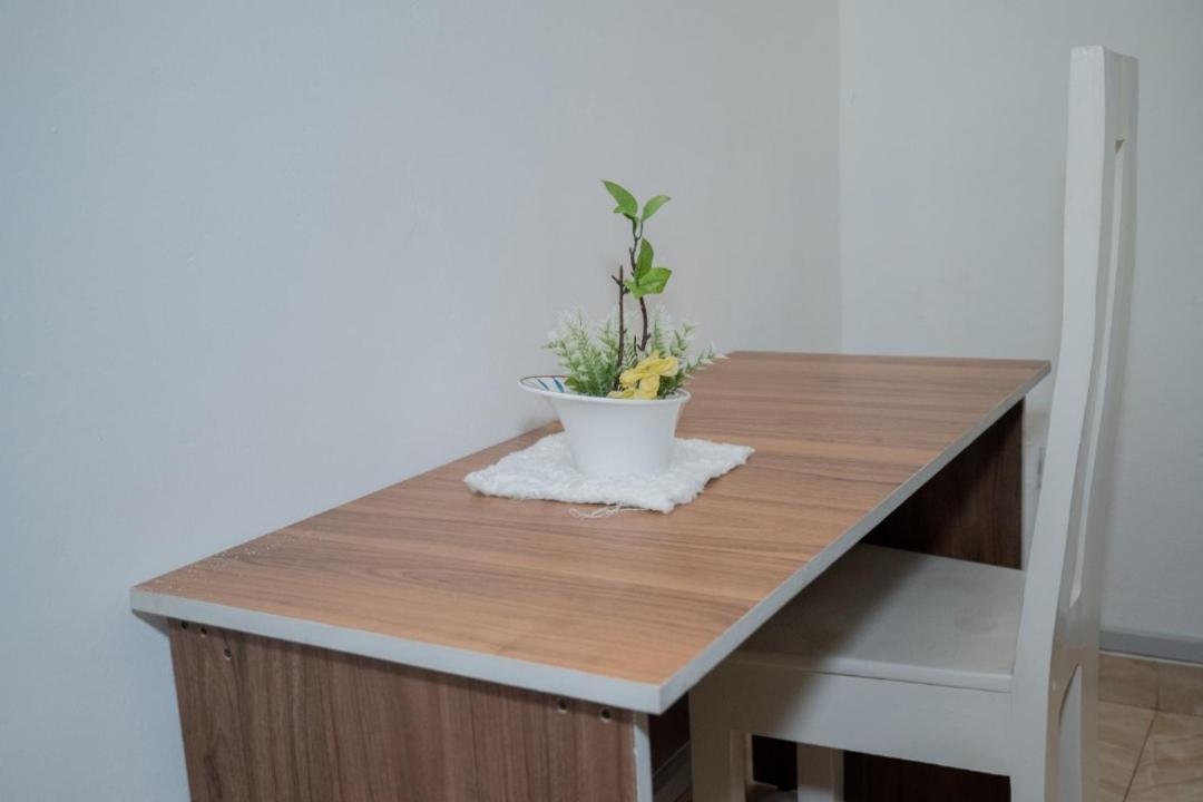 The city Block Apartment