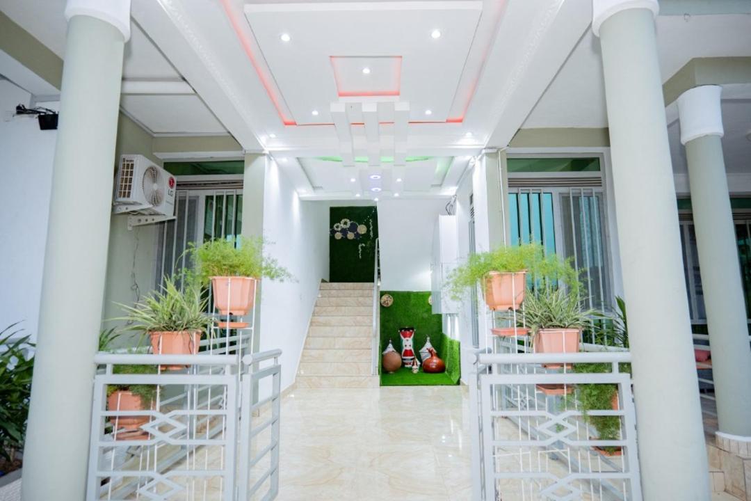 The city Block Apartment