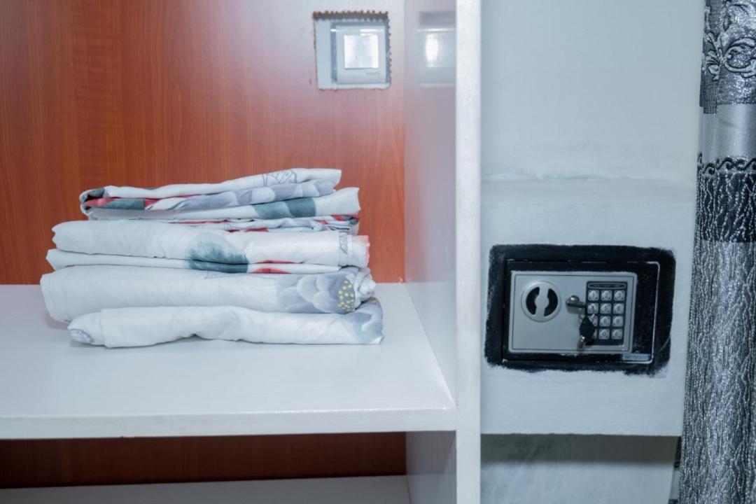 The city Block Apartment