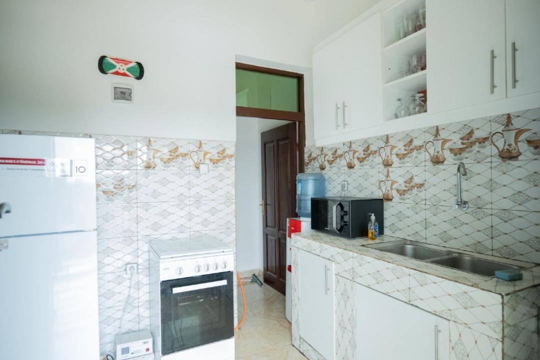 The city Block Apartment