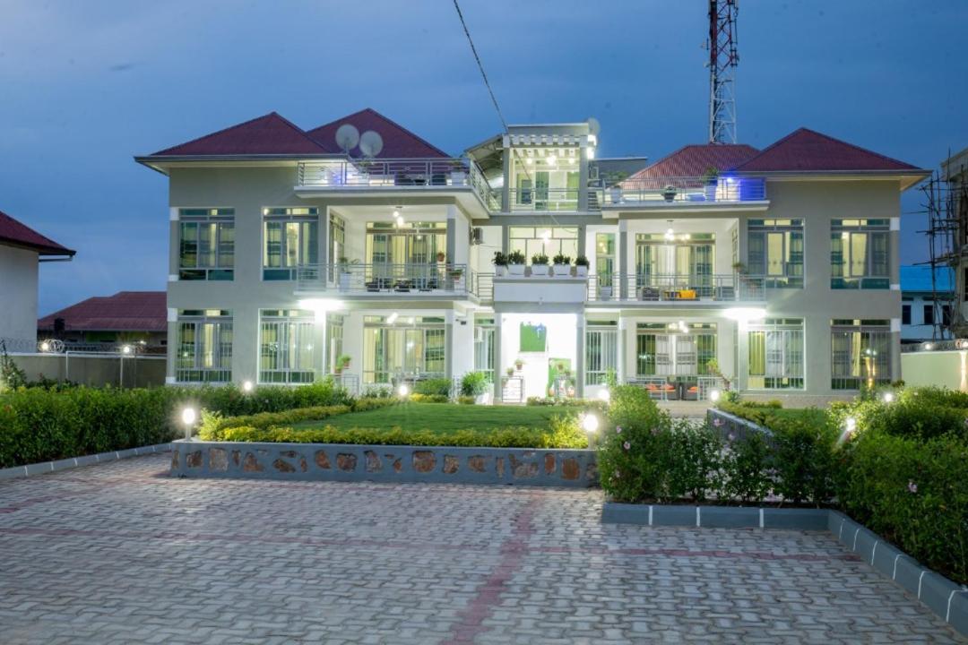 The city Block Apartment
