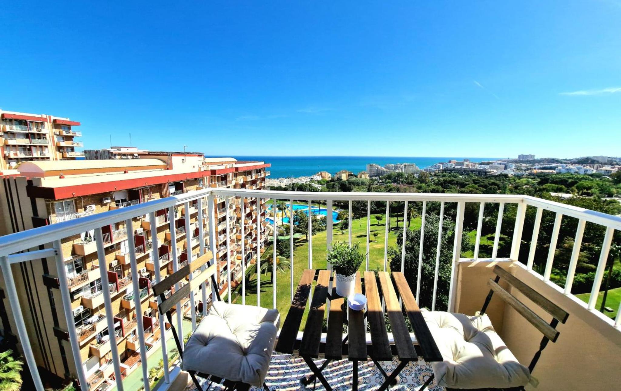 Acogedor,Apartamento.Piscina, Vistas, Terraza