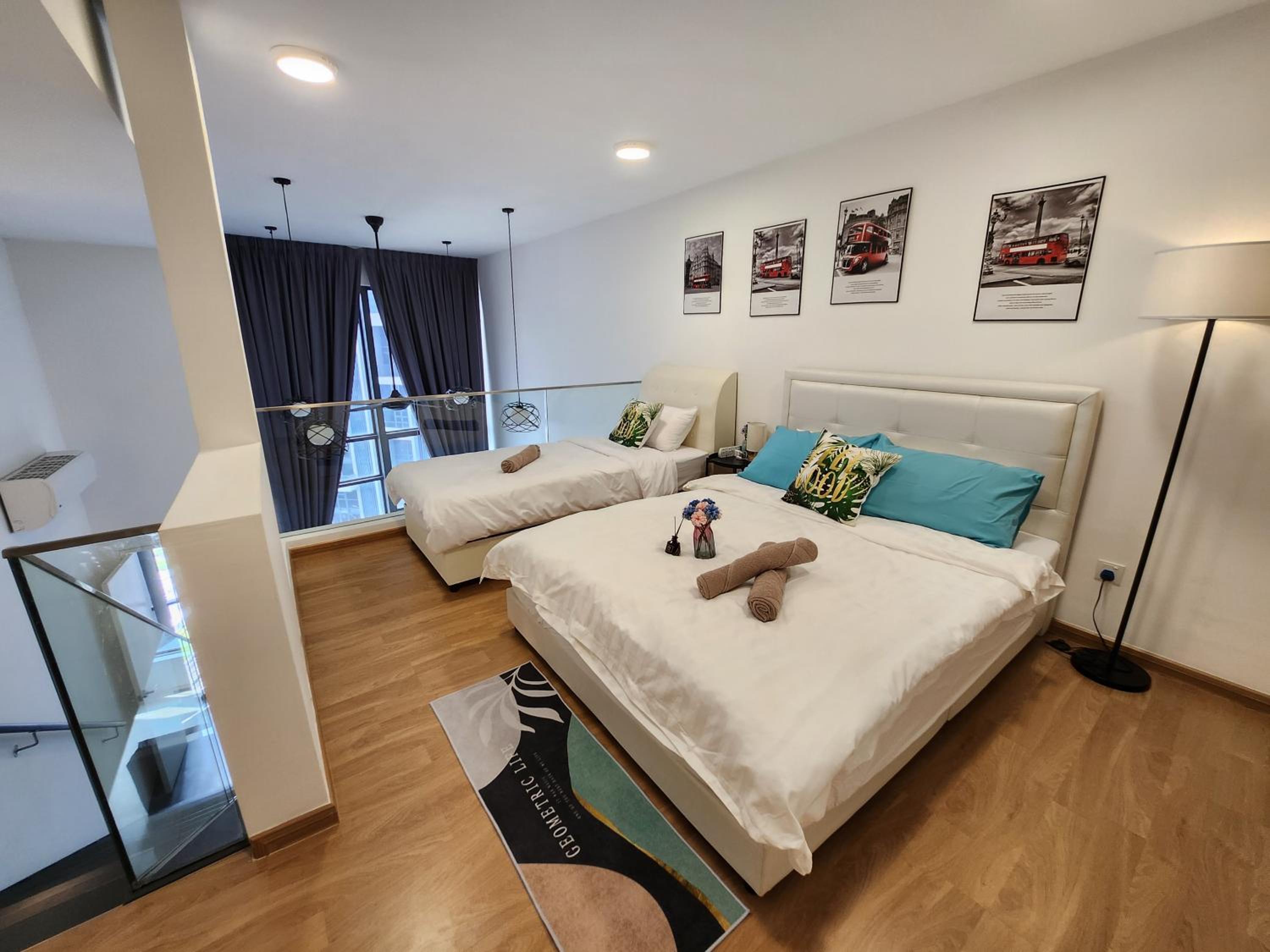 EkoCheras Duplex Suite by Ohana Home