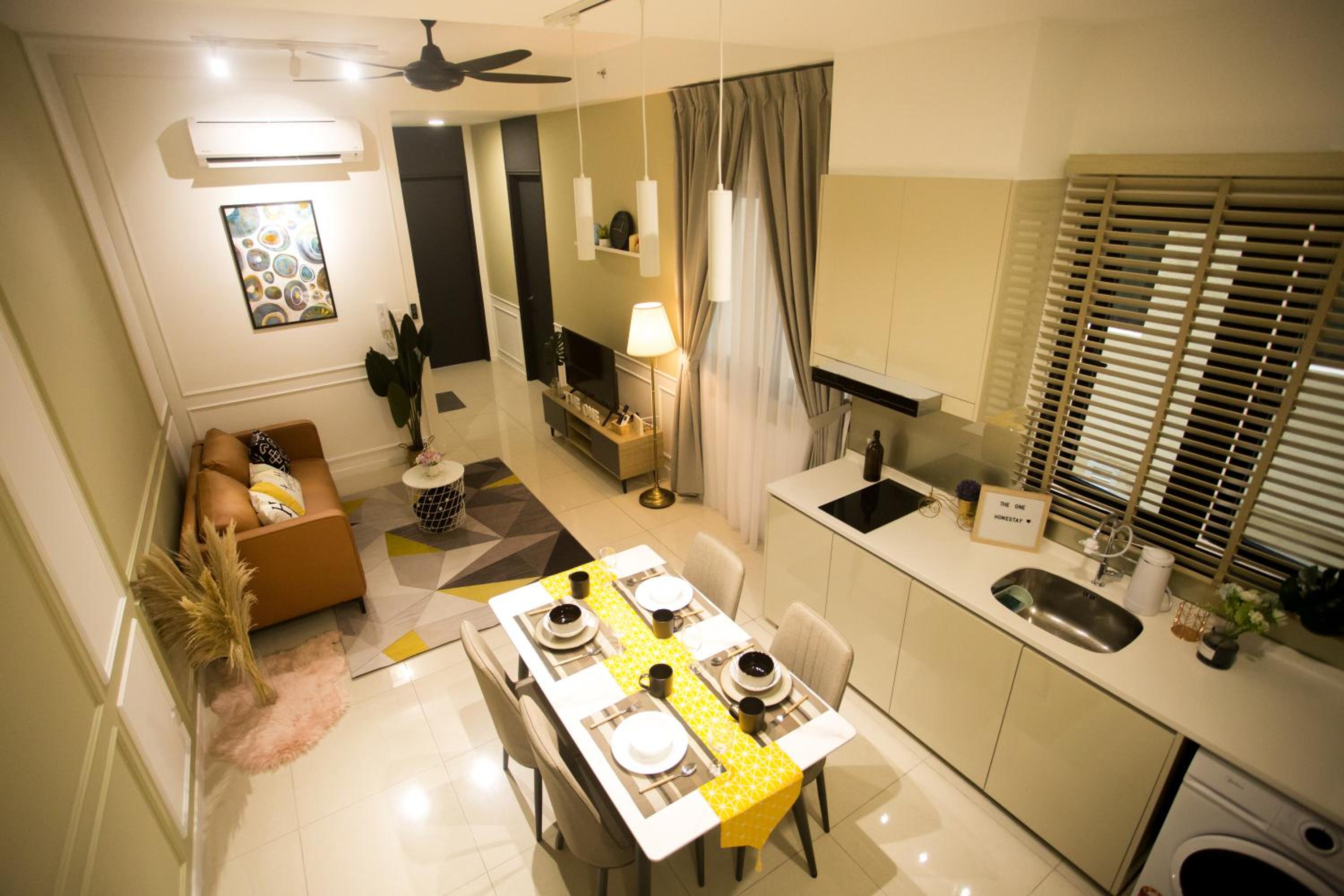 Paradigm Residence By The one - upstair of paradigm mall JB
