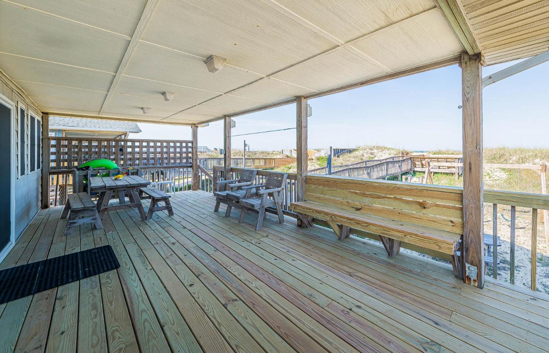 Coleman's Beach Front Inn view 2