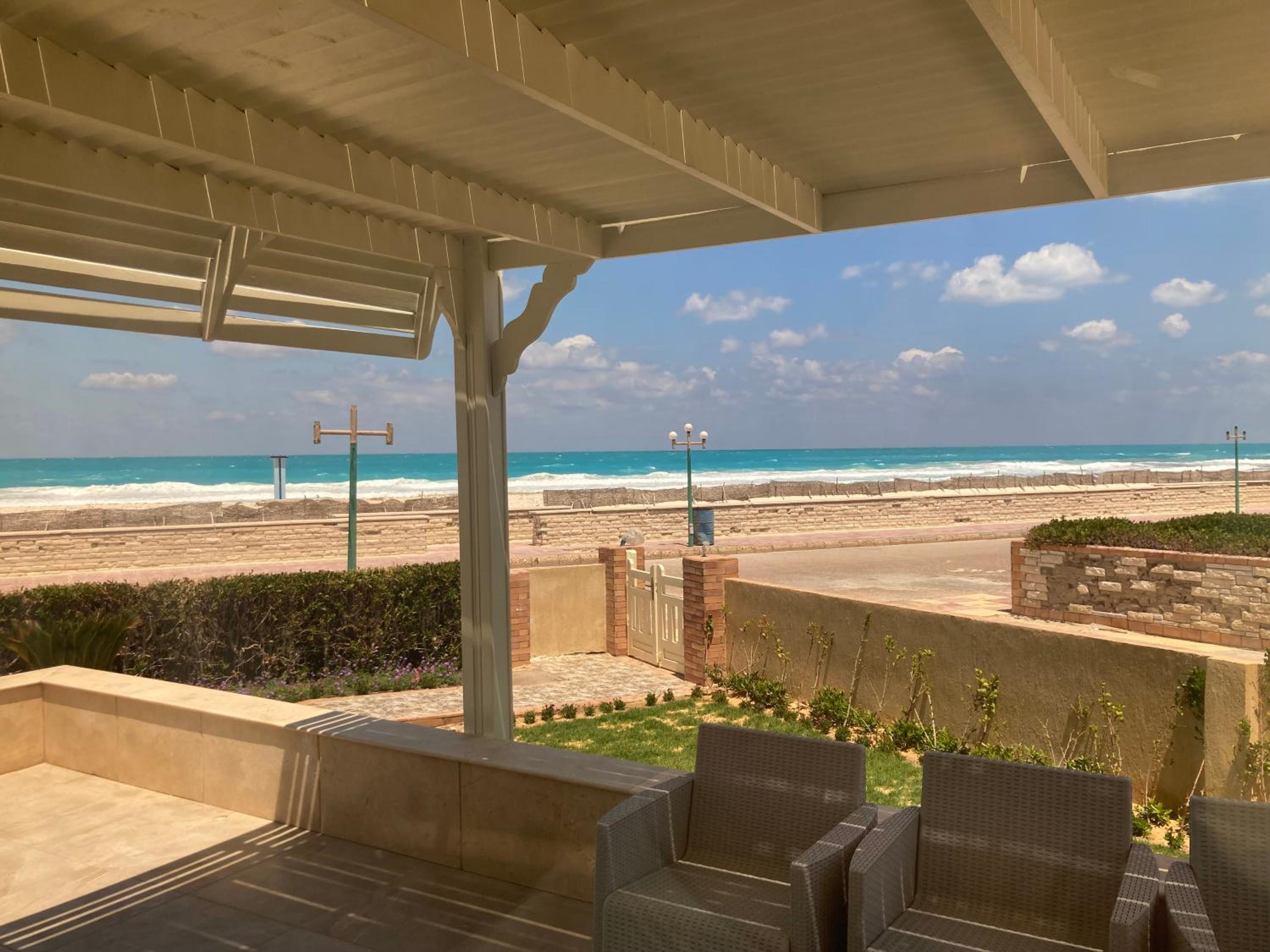 Maison sur plage
