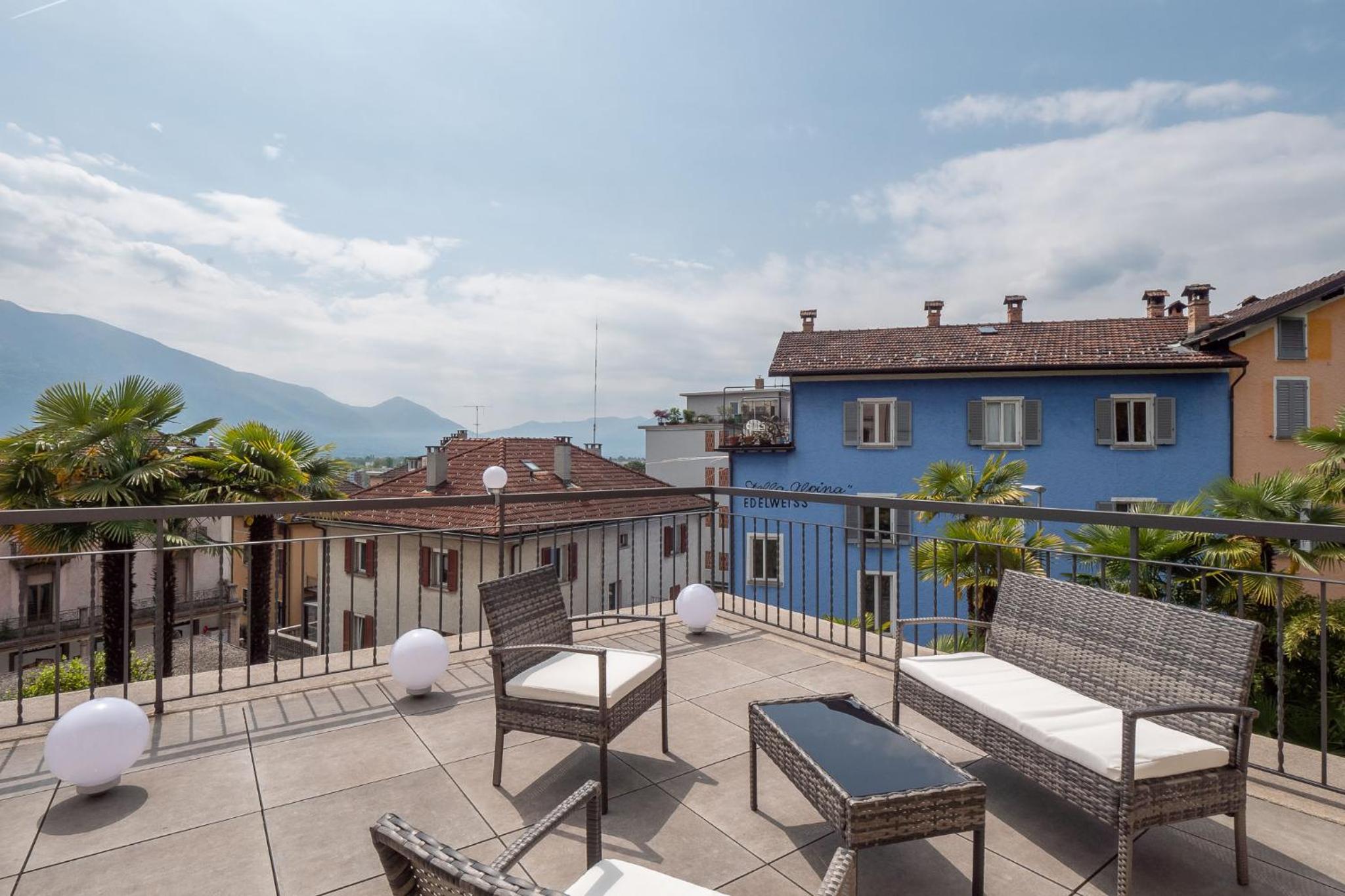 Villa by @ Home Hotel Locarno