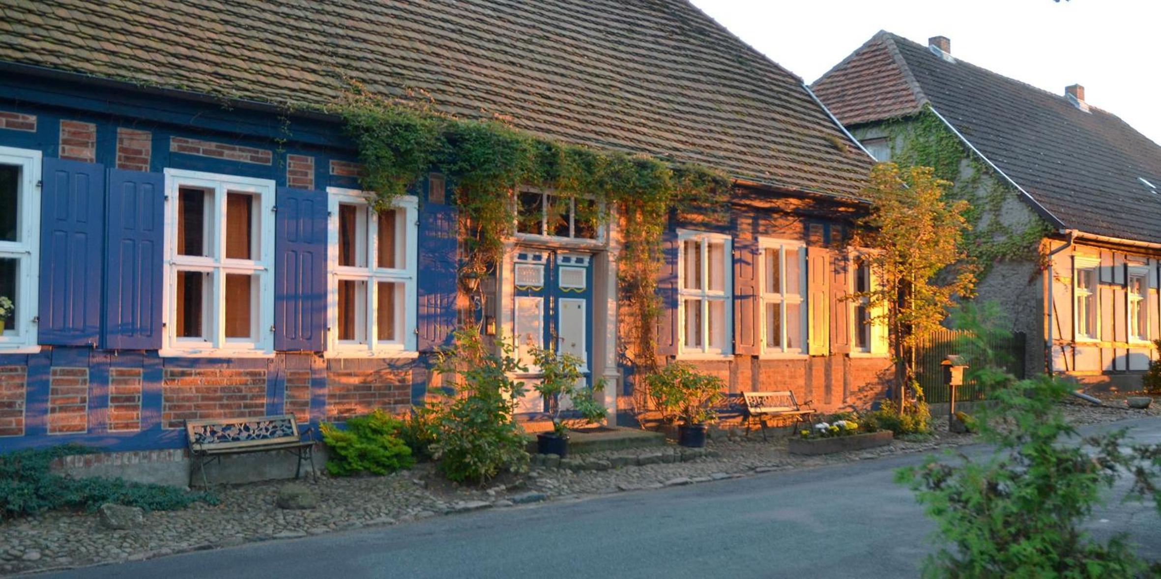DEB 044 historisches Bauernhaus mit Sauna u Whirlpool