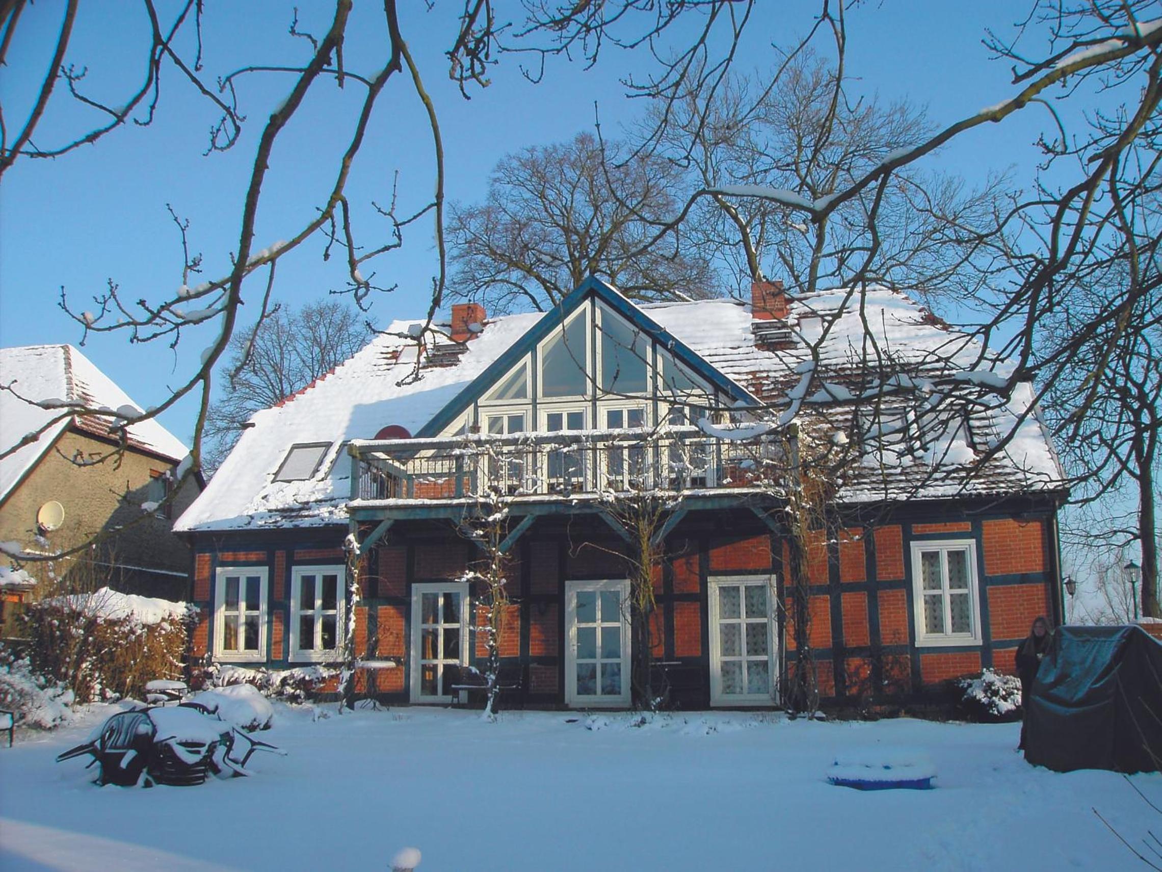 DEB 044 historisches Bauernhaus mit Sauna u Whirlpool
