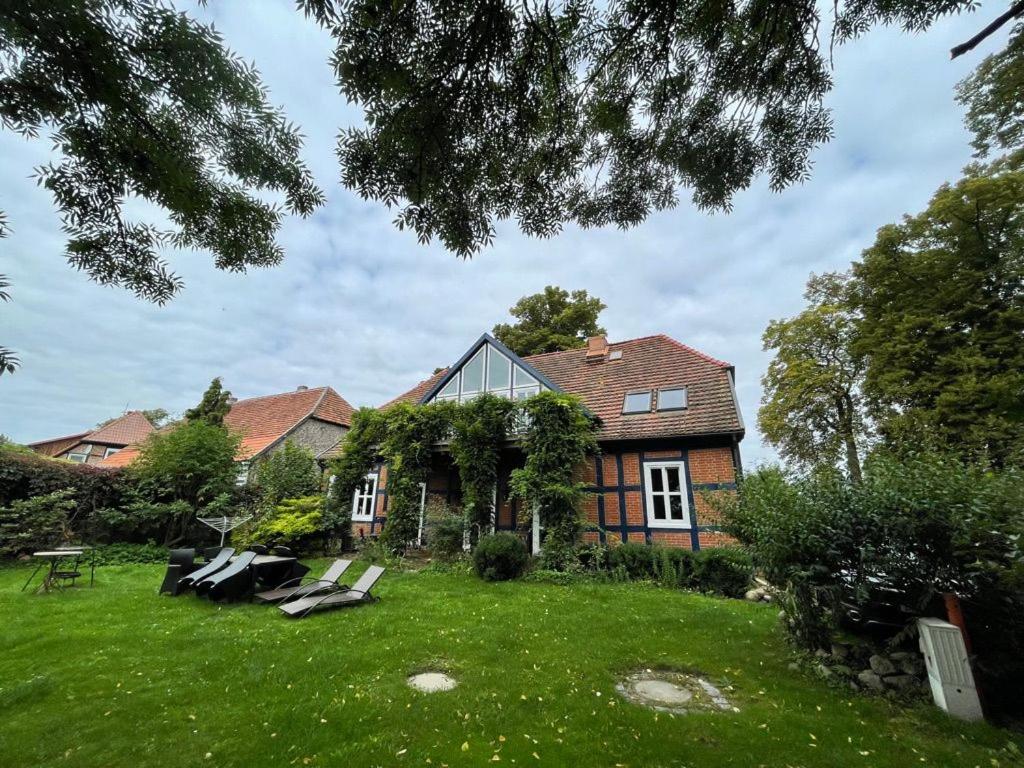 DEB 044 historisches Bauernhaus mit Sauna u Whirlpool